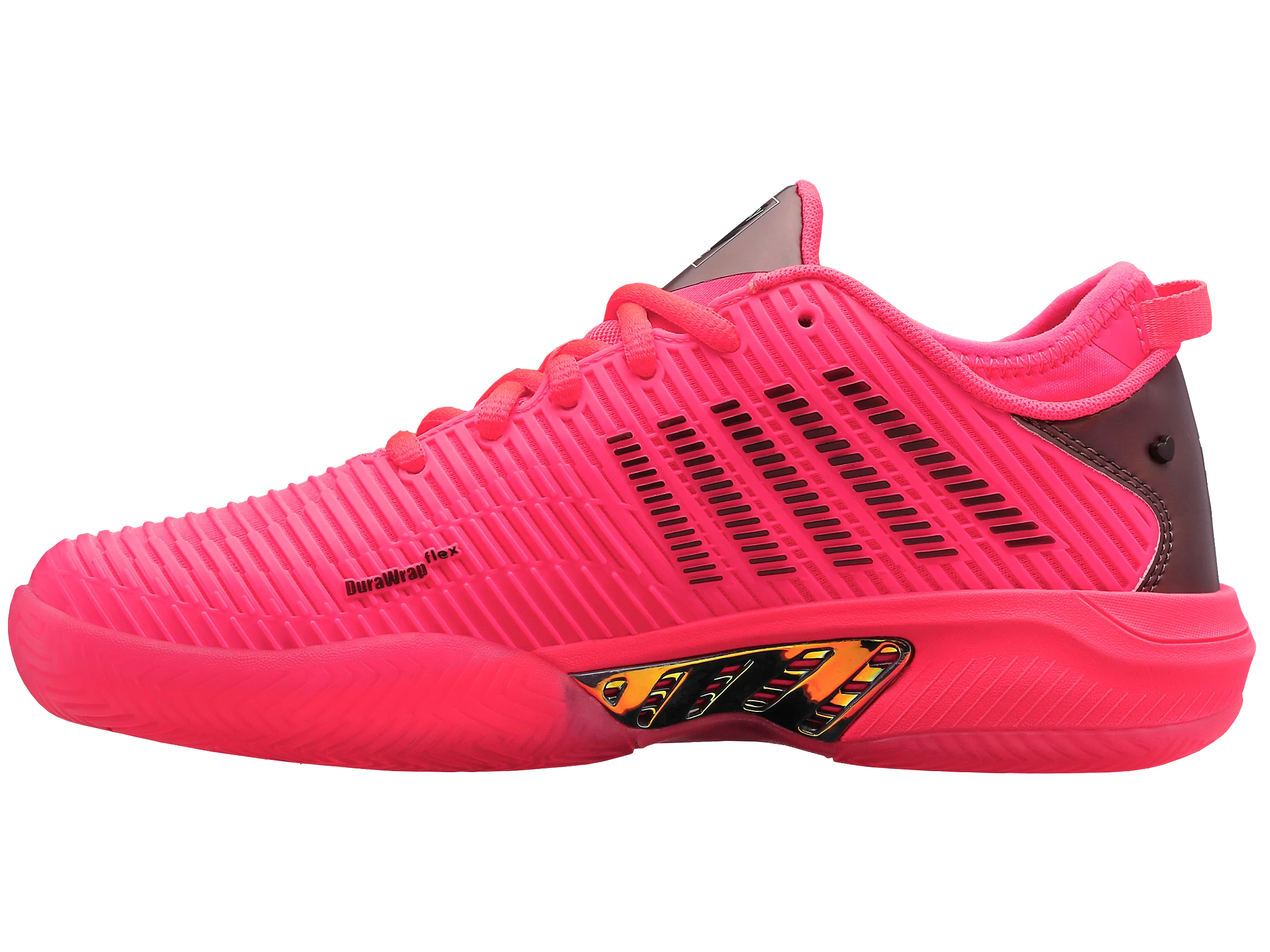 97383-662-M | HYPERCOURT SUPREME LUCKY IN LOVE | NEON PINK/GRAY SILVER/BLACK - Image 5