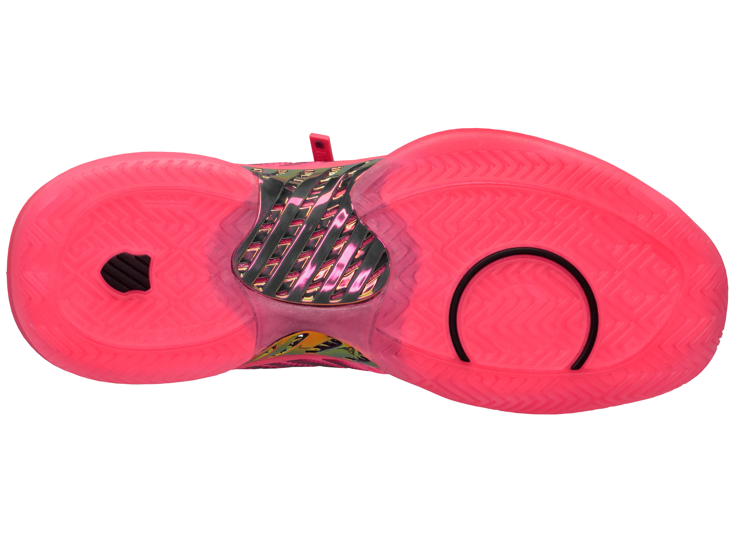 97383-662-M | HYPERCOURT SUPREME LUCKY IN LOVE | NEON PINK/GRAY SILVER/BLACK - Image 6