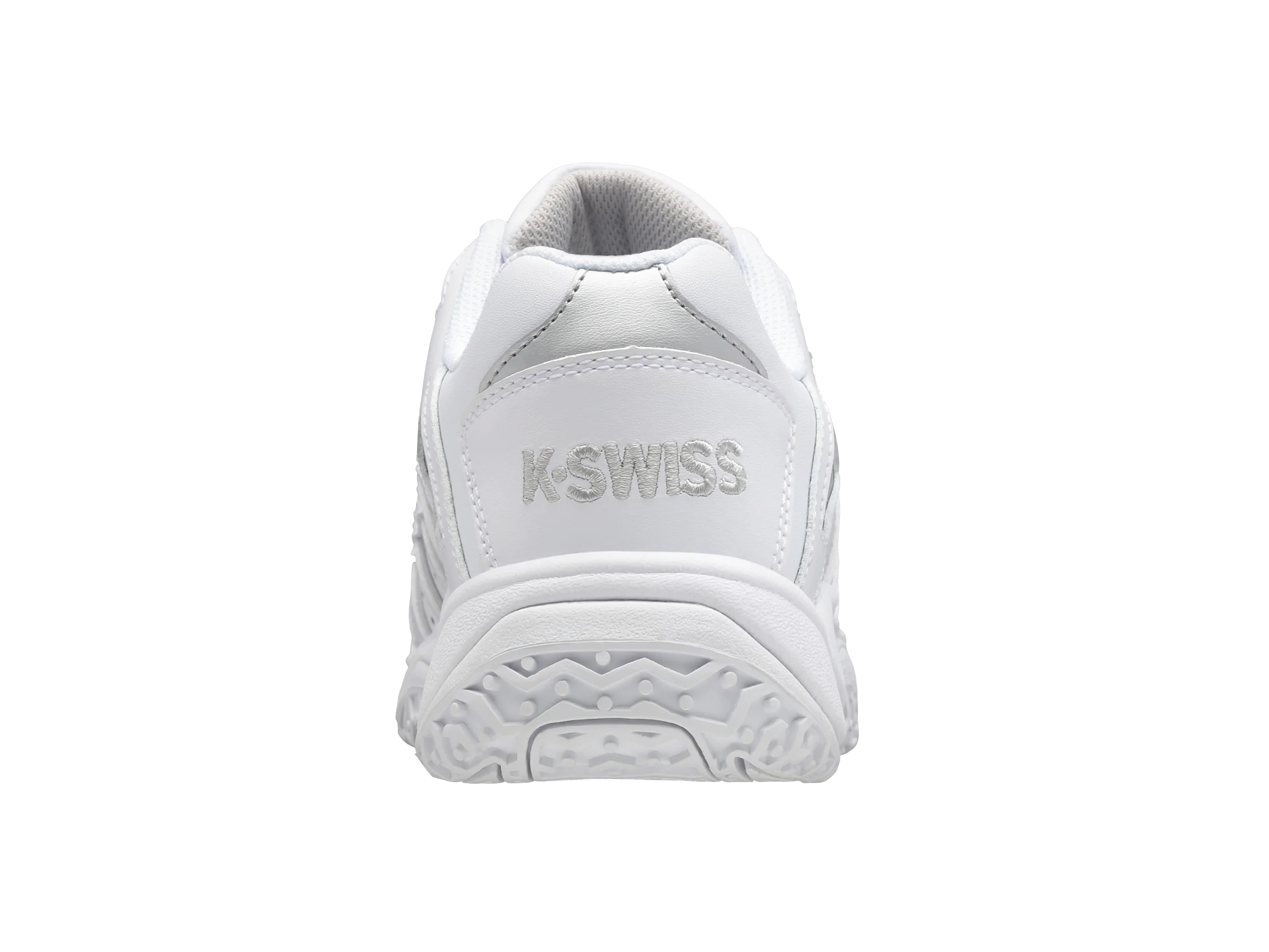 97390-110-M | COURT PRESTIR OMNI | WHITE/SILVER - Image 4