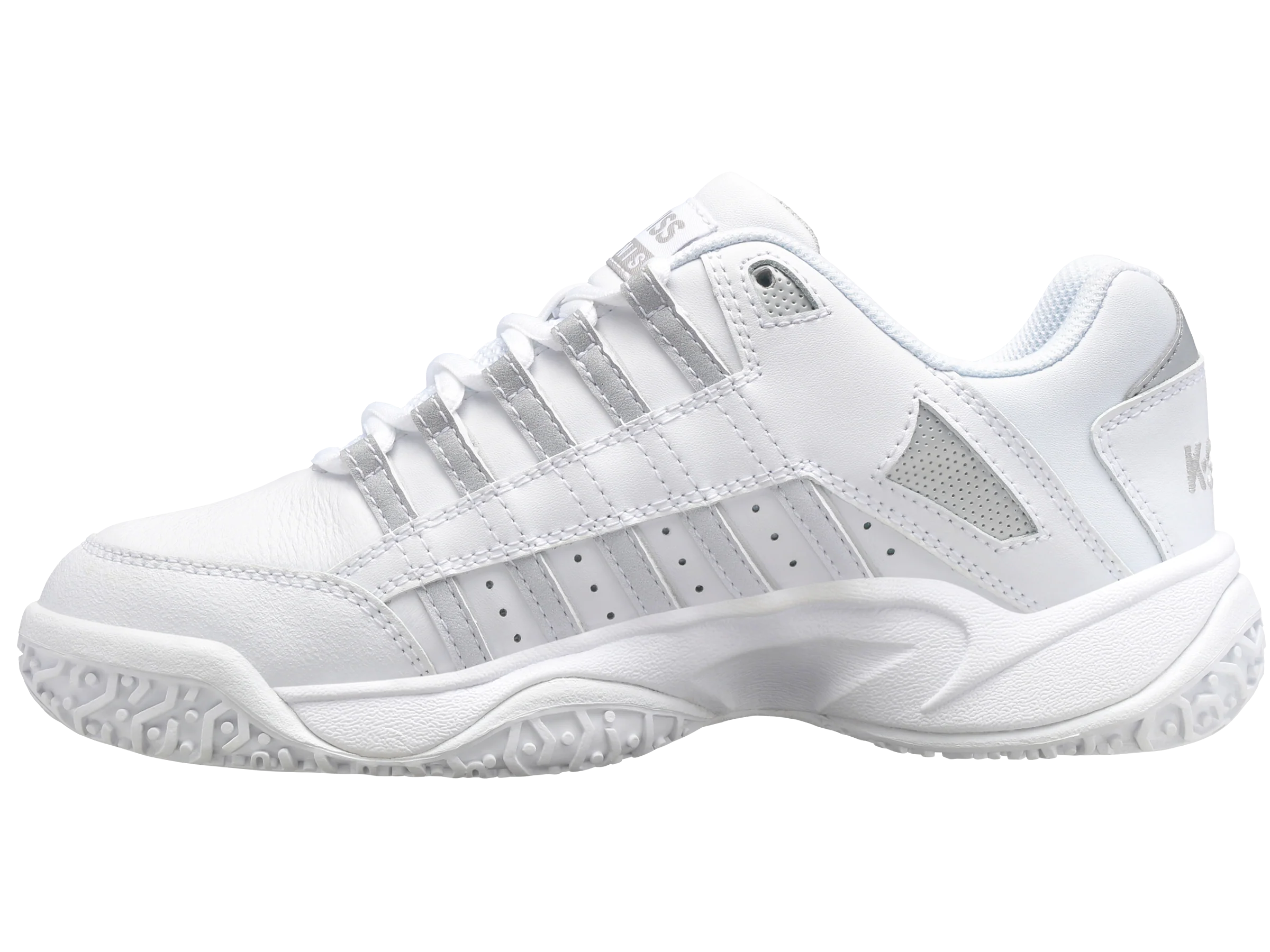 97390-110-M | COURT PRESTIR OMNI | WHITE/SILVER - Image 5