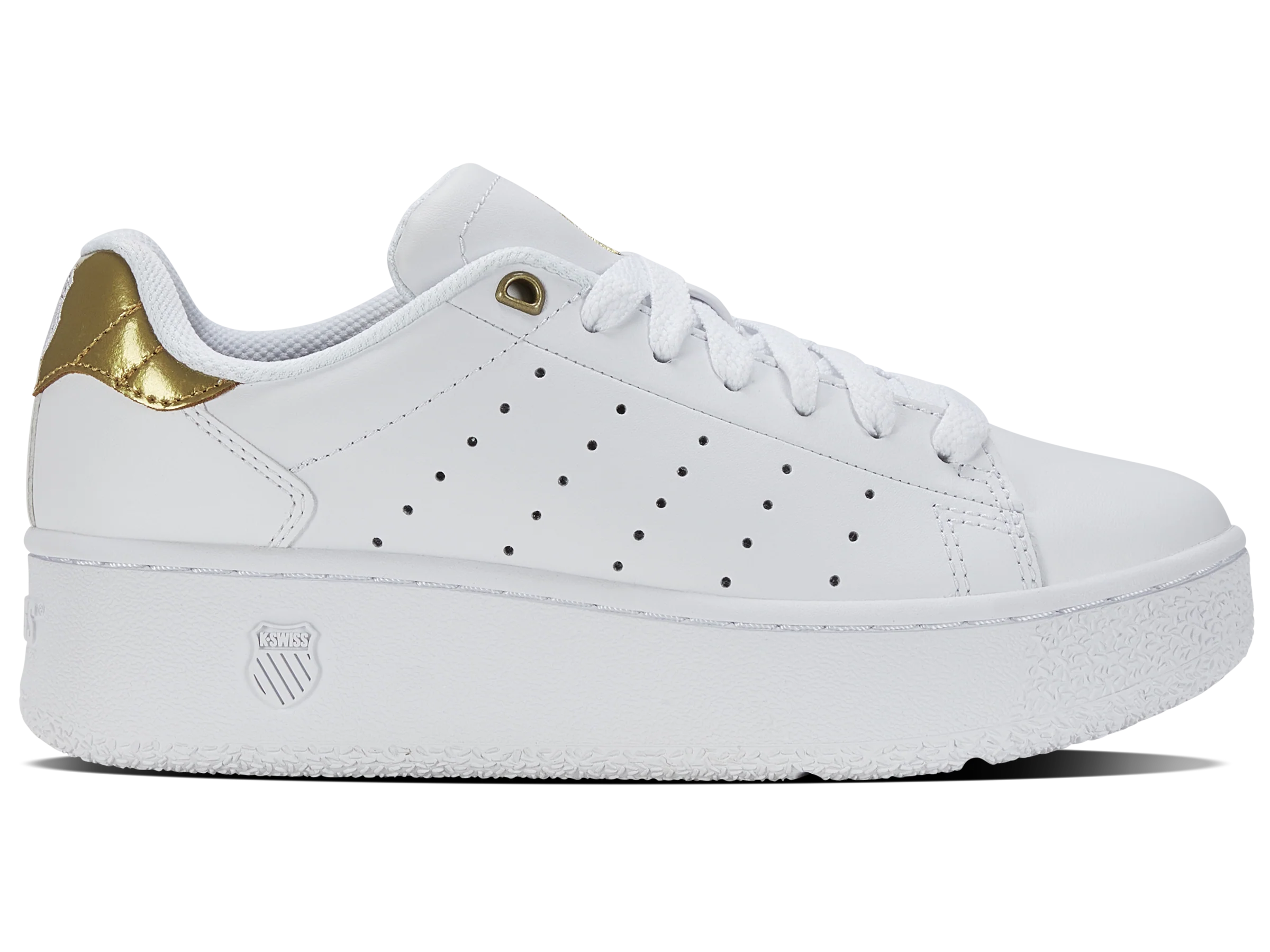 98536-183-M | CLASSIC PF PLATFORM | WHITE/GOLD