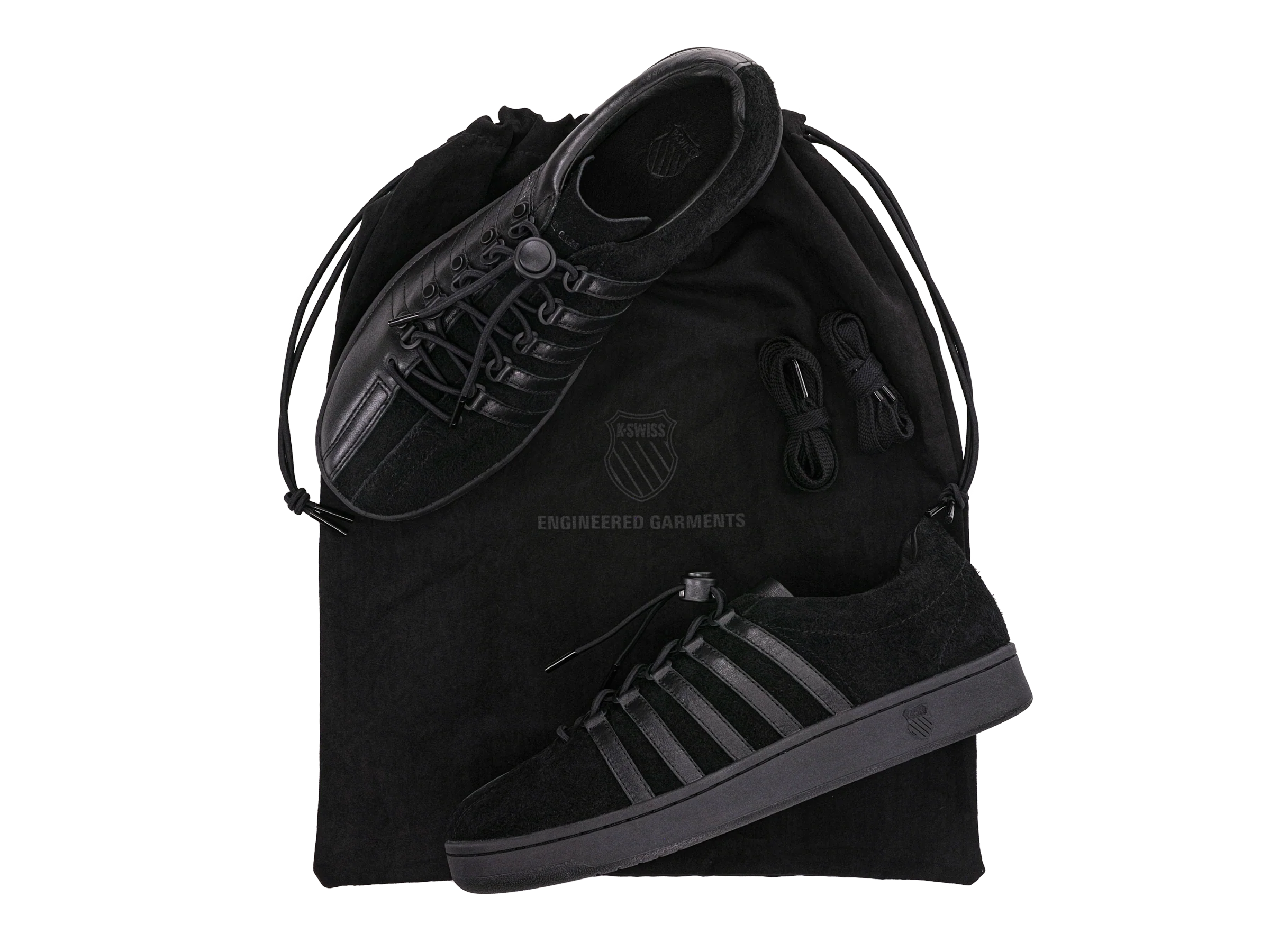 98728-010-M | CLASSIC GT X ENGINEERED GARMENTS | BLACK/BLACK/BLACK - Image 9