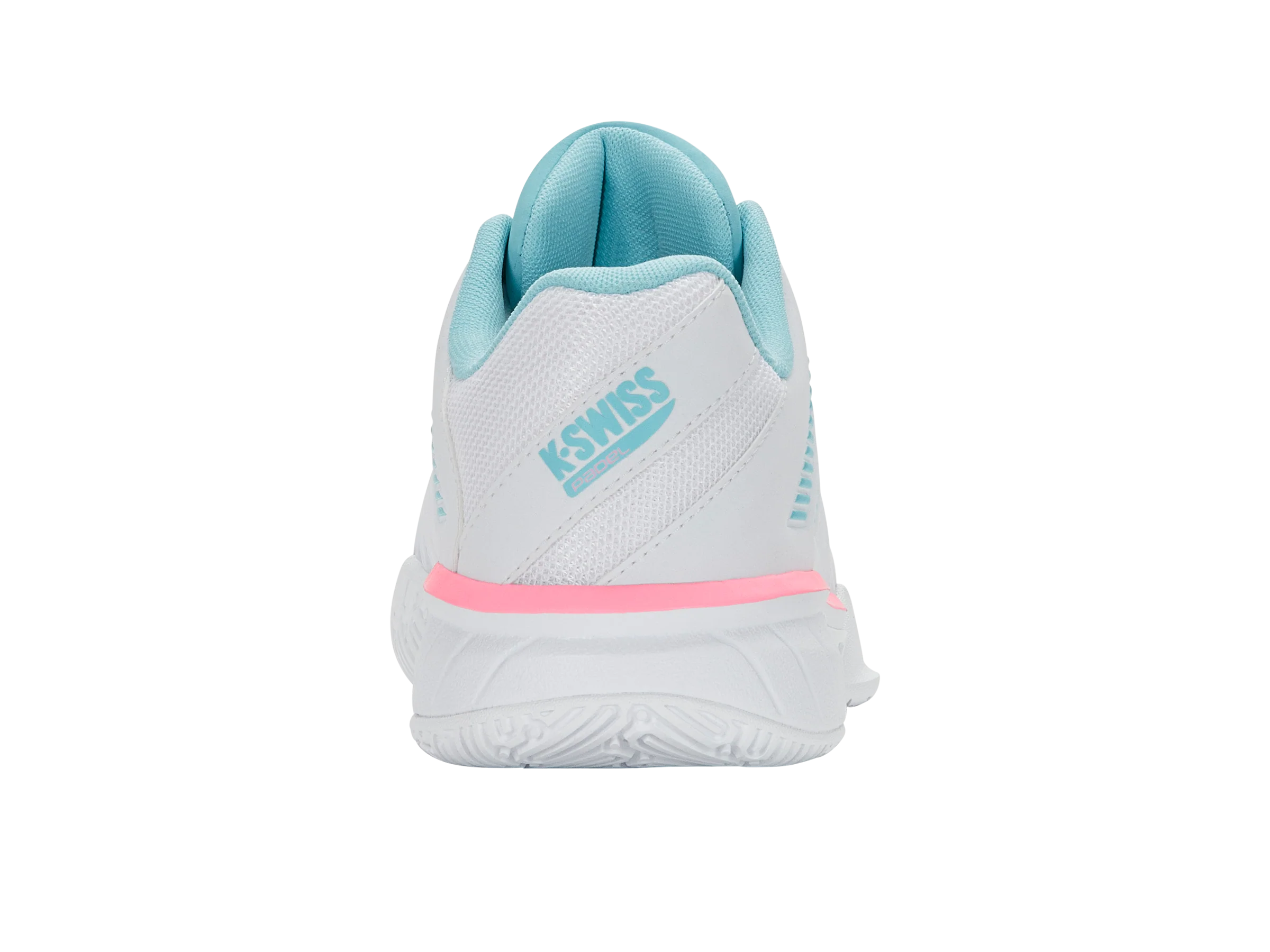 98900-146-M | EXPRESS LIGHT 3 PADEL | WHITE/SOFT NEON BLUE/NEON BUBLE GUM - Image 4