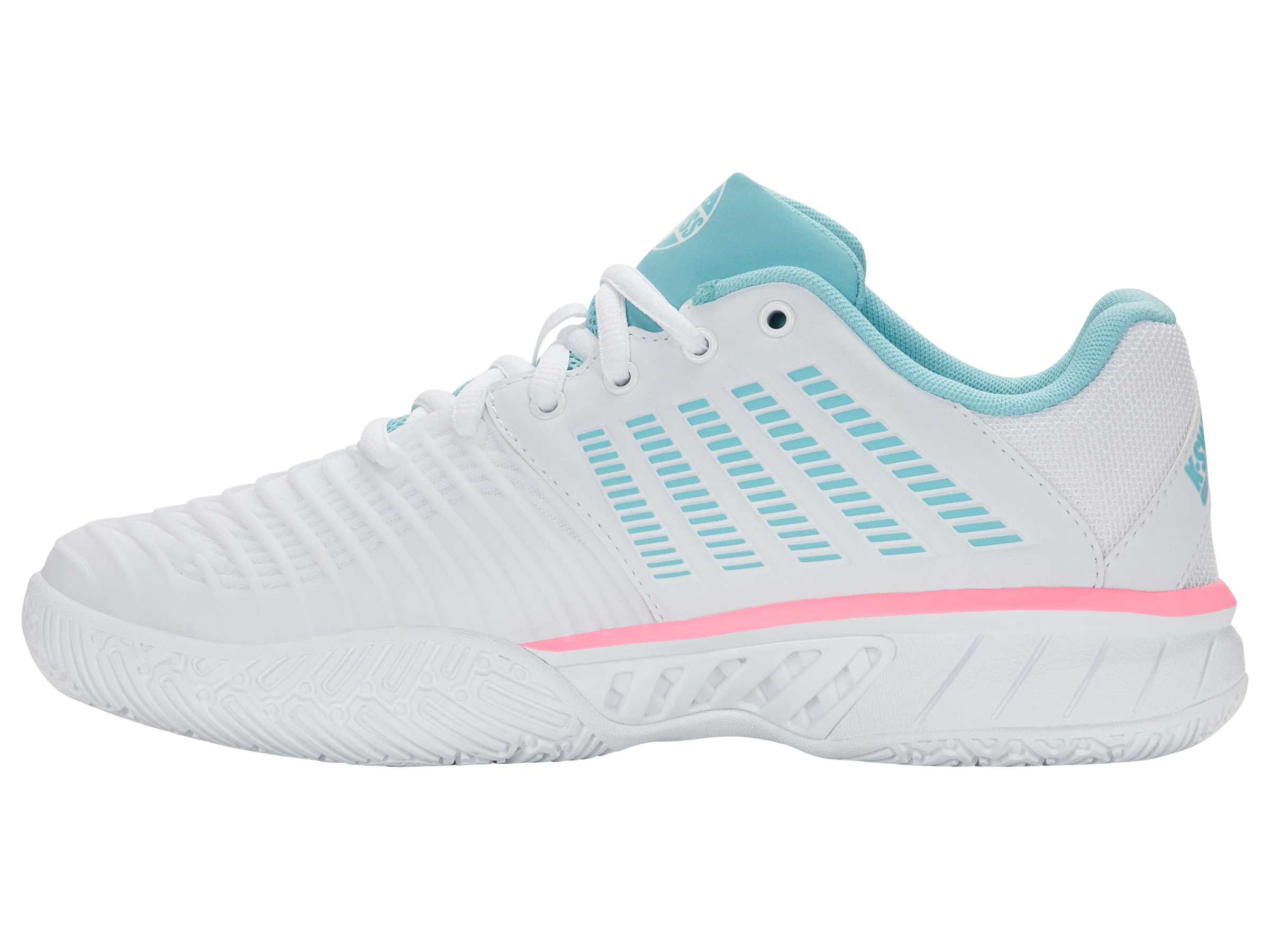 98900-146-M | EXPRESS LIGHT 3 PADEL | WHITE/SOFT NEON BLUE/NEON BUBLE GUM - Image 5