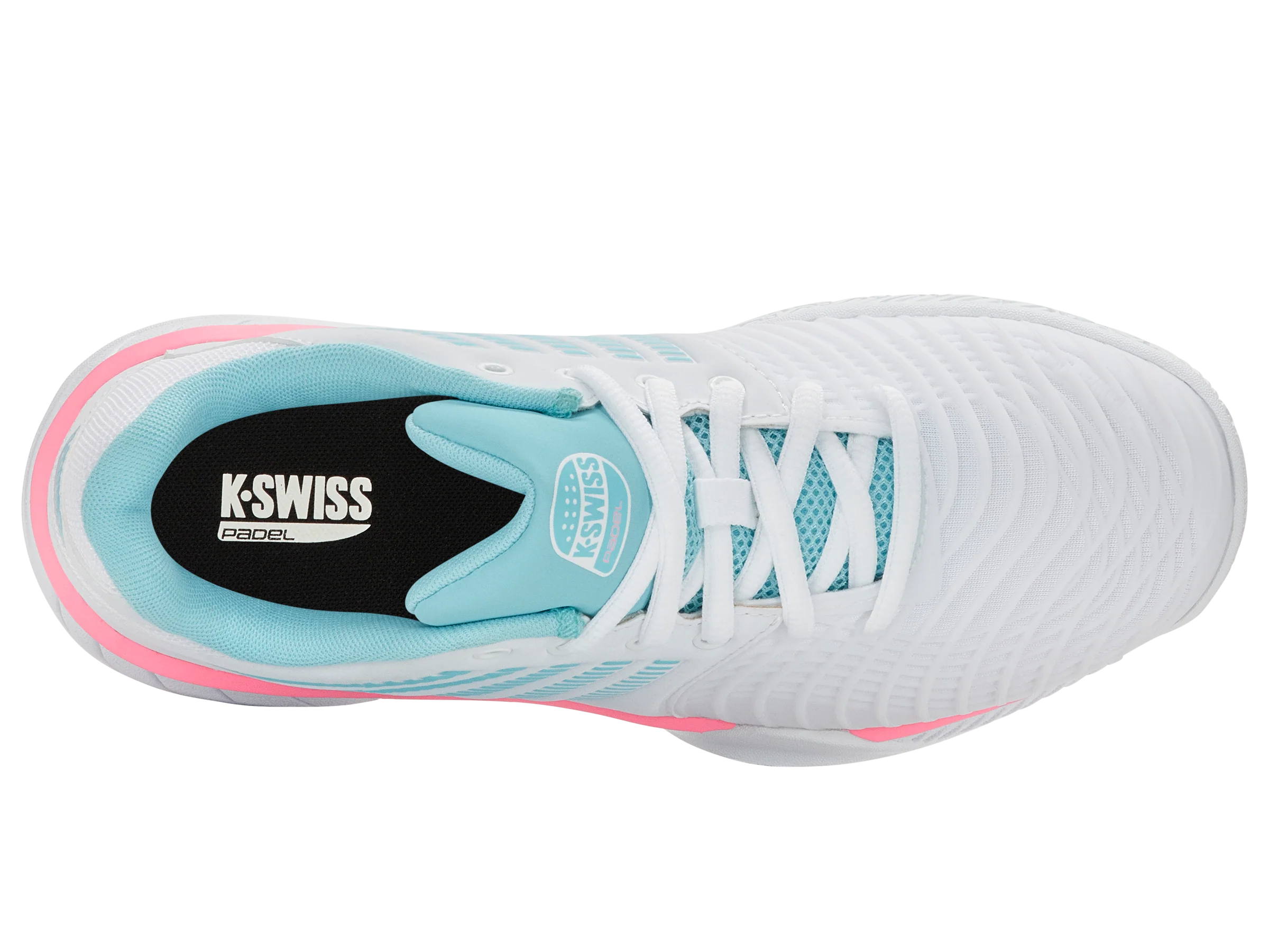 98900-146-M | EXPRESS LIGHT 3 PADEL | WHITE/SOFT NEON BLUE/NEON BUBLE GUM - Image 7