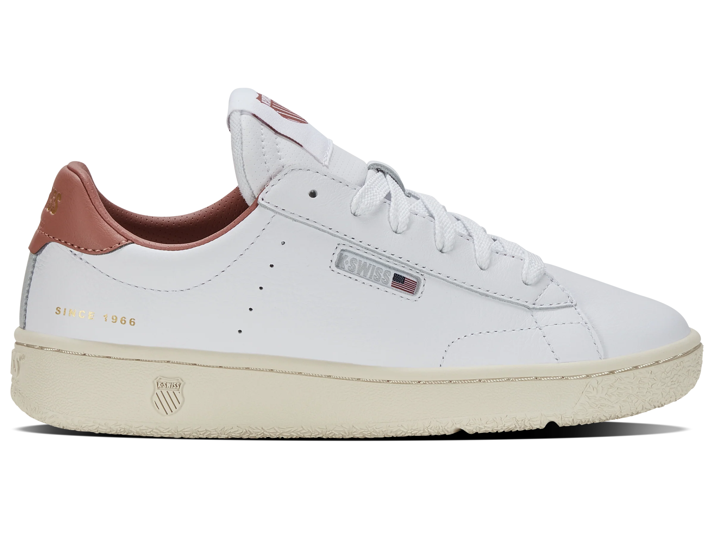 98911-132-M | SLAMMKLUB CC | WHITE/WITHERED ROSE/VINTAGE