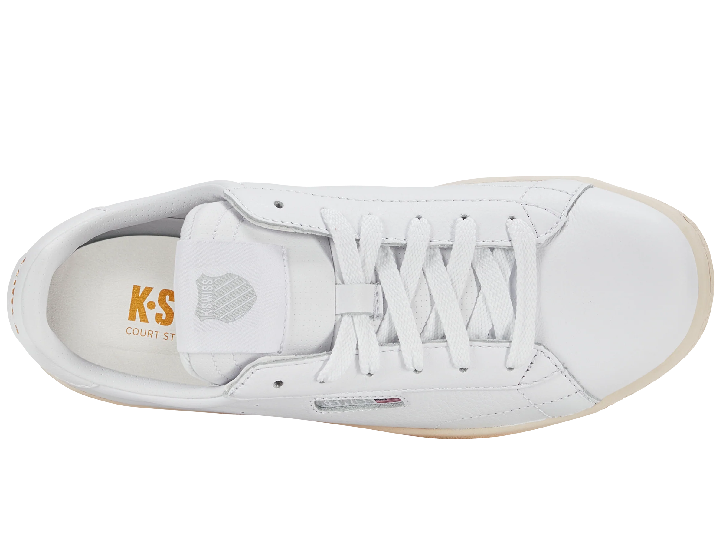 98911-135-M | SLAMMKLUB CC | WHITE/WHITE/VINTAGE - Image 7