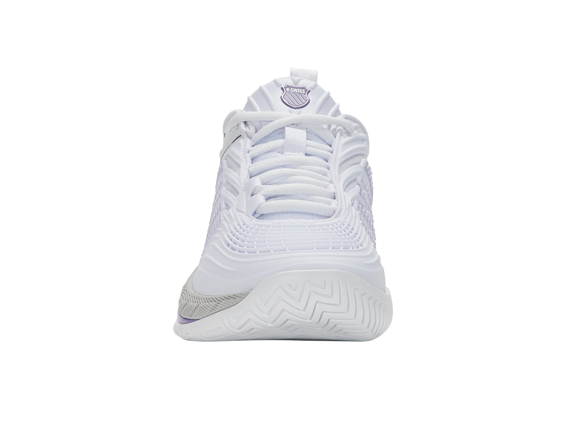 99071-160-M | HYPERCOURT SUPREME 2 | WHITE/LUNAR ROCK/PURPLE HAZE - Image 3