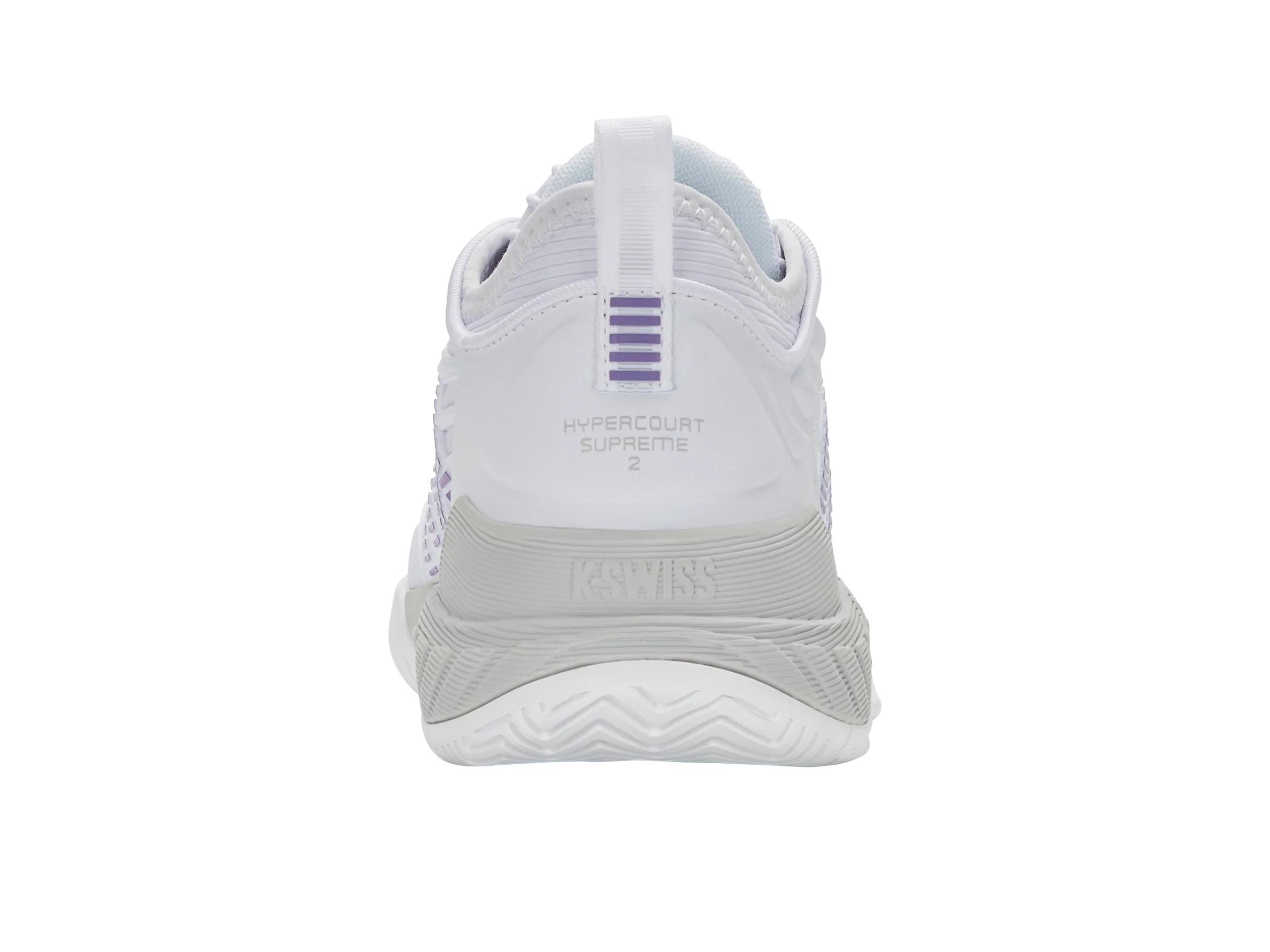 99071-160-M | HYPERCOURT SUPREME 2 | WHITE/LUNAR ROCK/PURPLE HAZE - Image 4