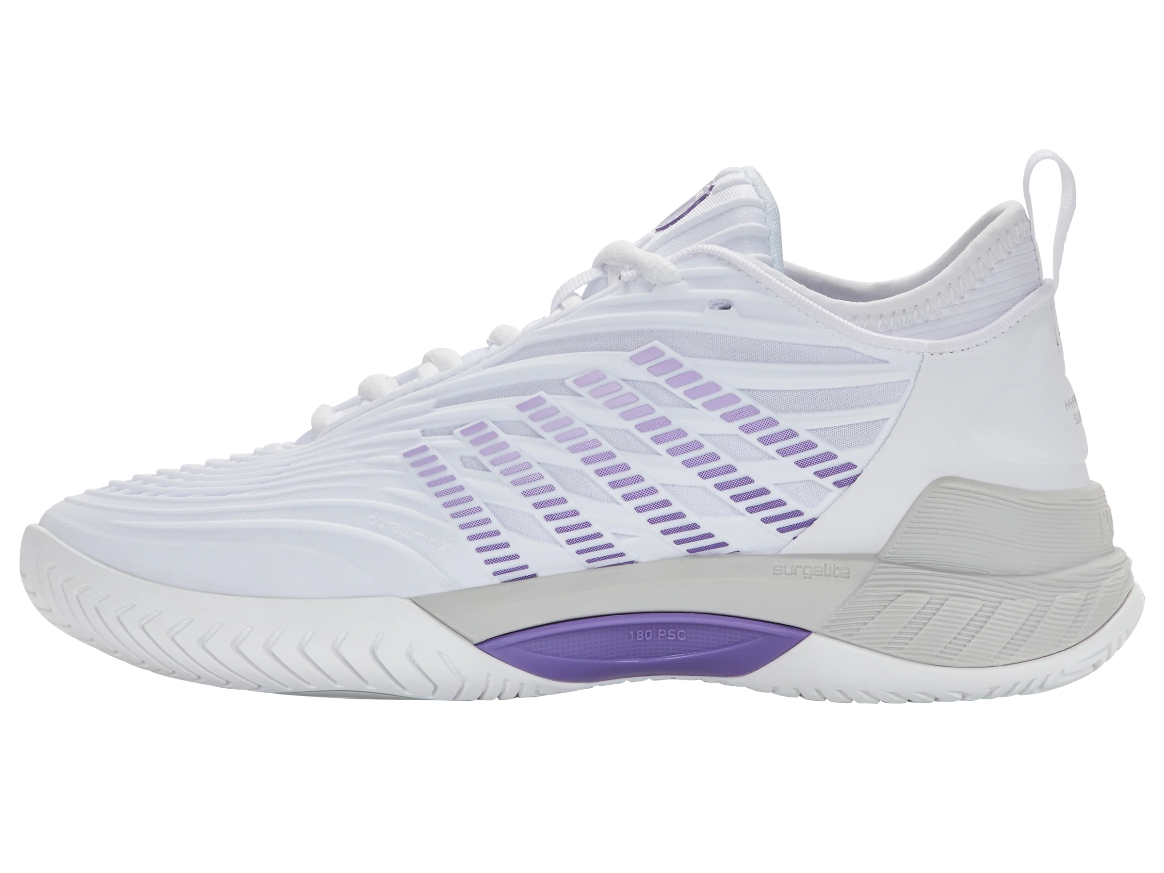 99071-160-M | HYPERCOURT SUPREME 2 | WHITE/LUNAR ROCK/PURPLE HAZE - Image 5