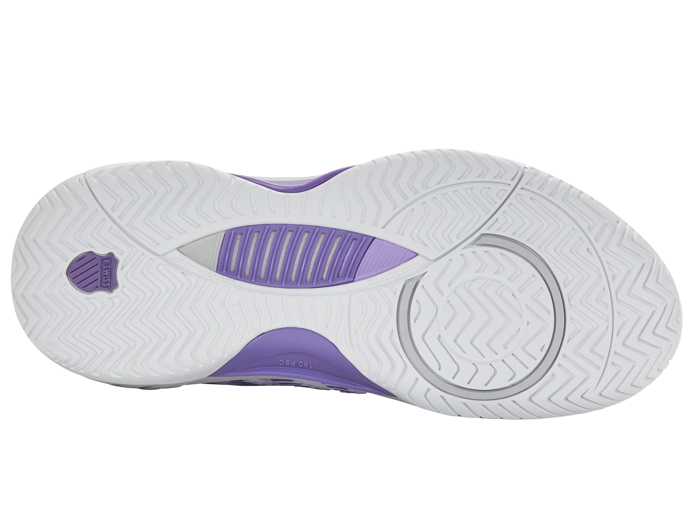 99071-160-M | HYPERCOURT SUPREME 2 | WHITE/LUNAR ROCK/PURPLE HAZE - Image 6