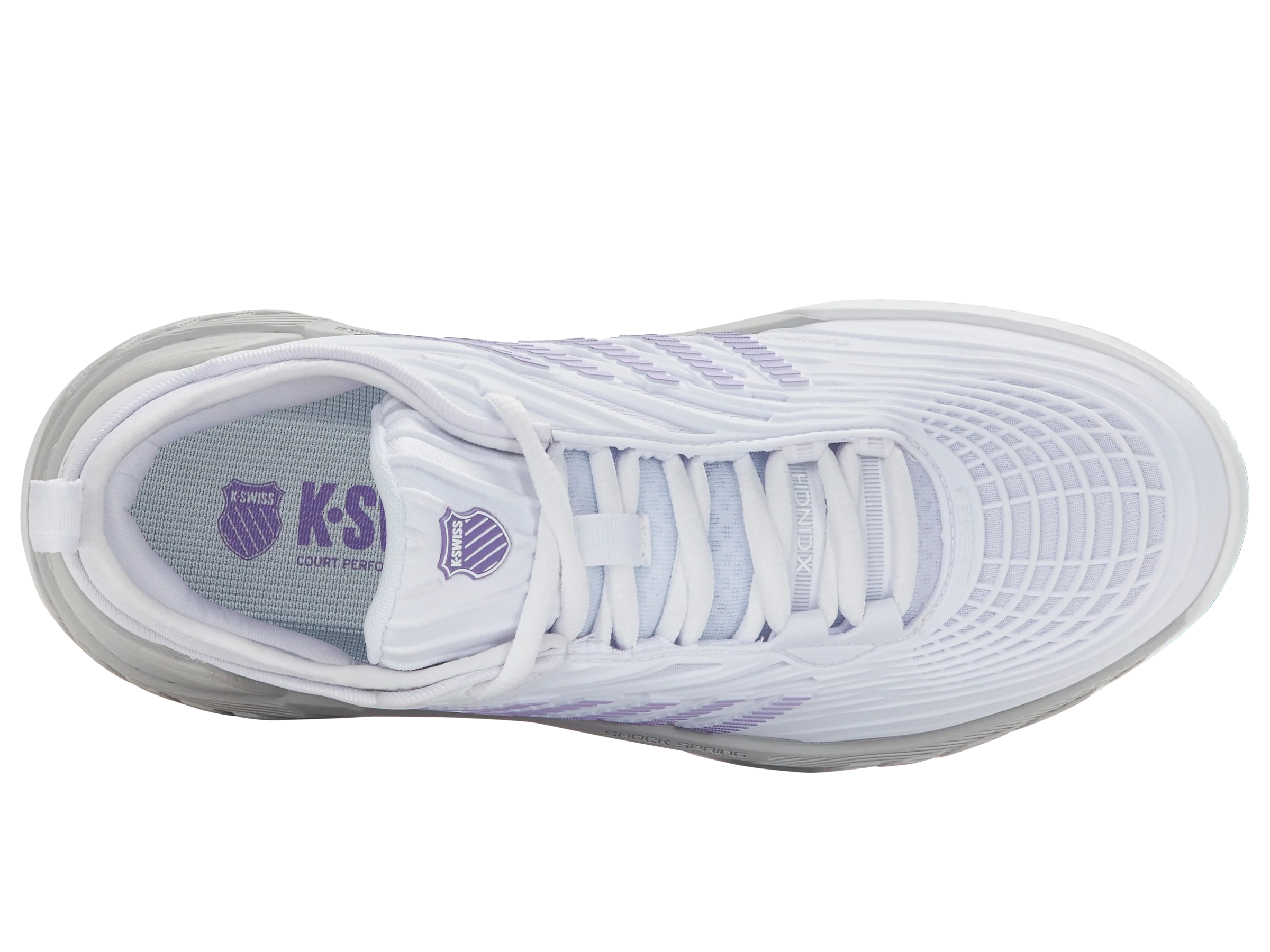 99071-160-M | HYPERCOURT SUPREME 2 | WHITE/LUNAR ROCK/PURPLE HAZE - Image 7