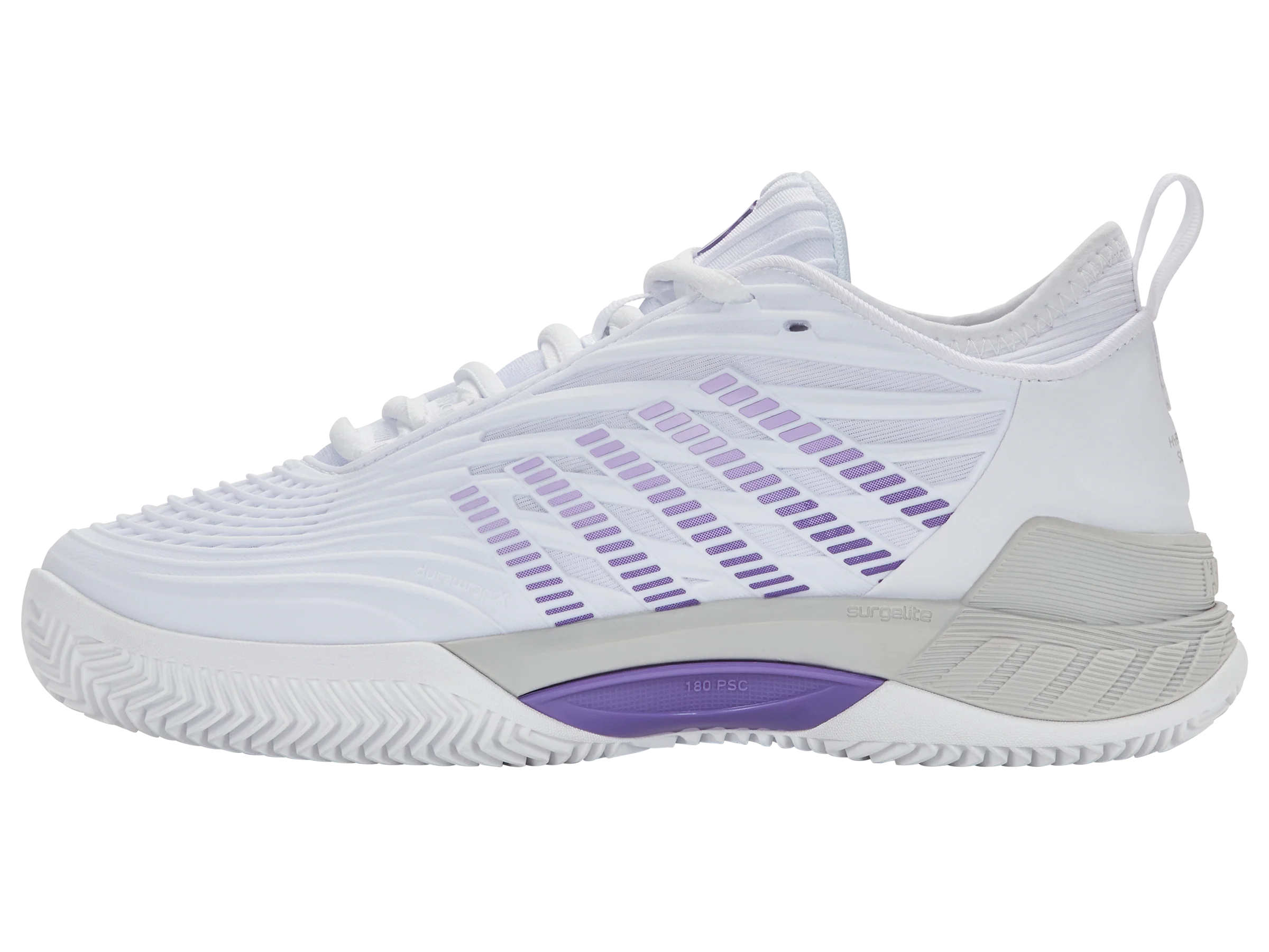 99072-160-M | HYPERCOURT SUPREME 2 CLAY | WHITE/LUNAR ROCK/PURPLE HAZE - Image 5