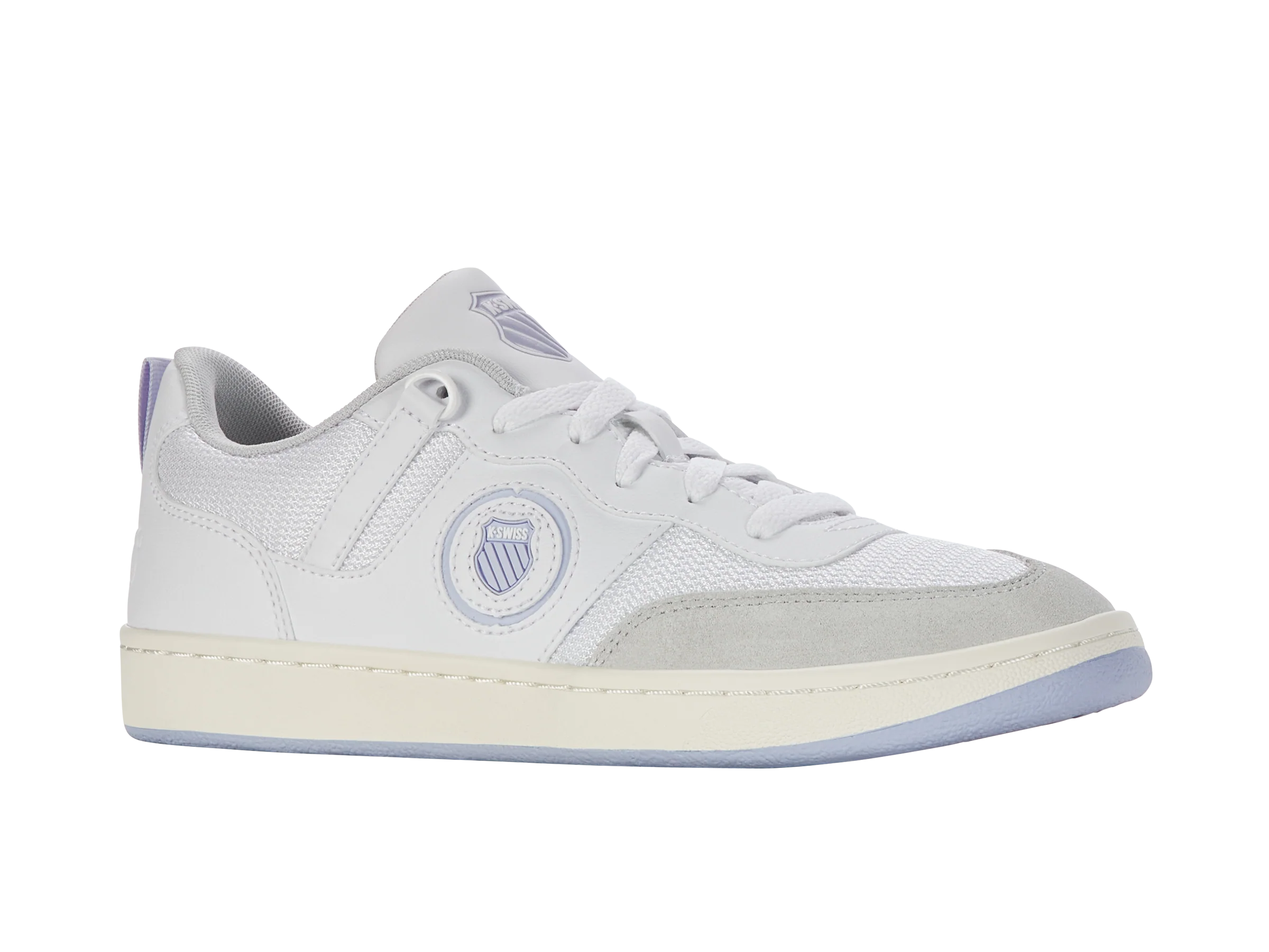 99075-957-M | K-VARSITY | WHITE/HEATHER - Image 2