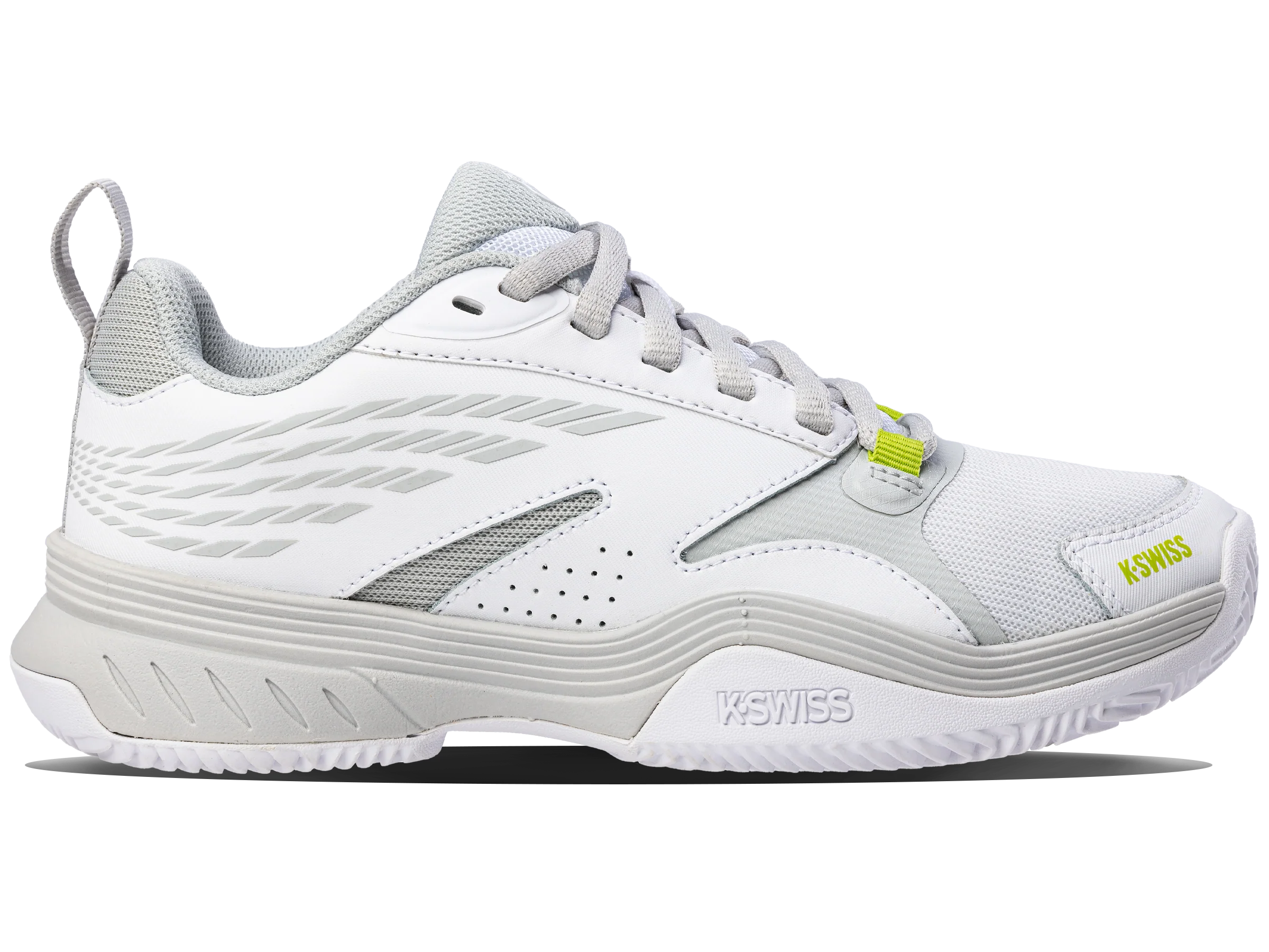 99191-956-M | SPEEDEX CLAY | WHITE/GRAY VIOLET/LIME GREEN