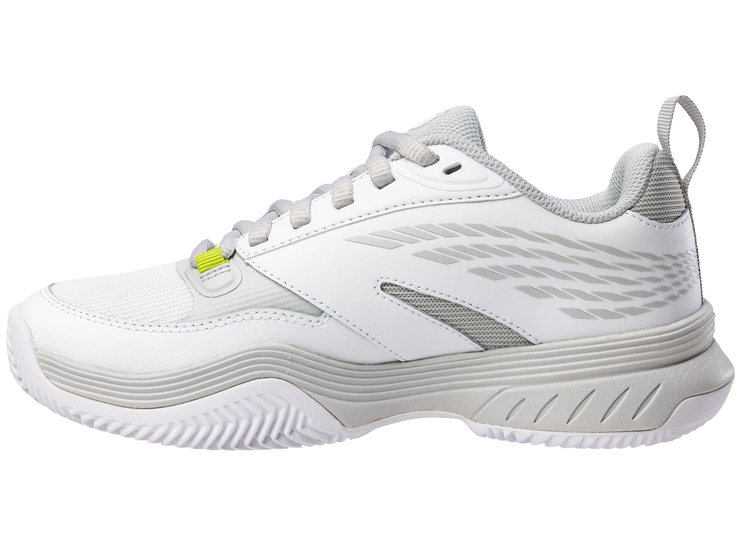 99191-956-M | SPEEDEX CLAY | WHITE/GRAY VIOLET/LIME GREEN - Image 5