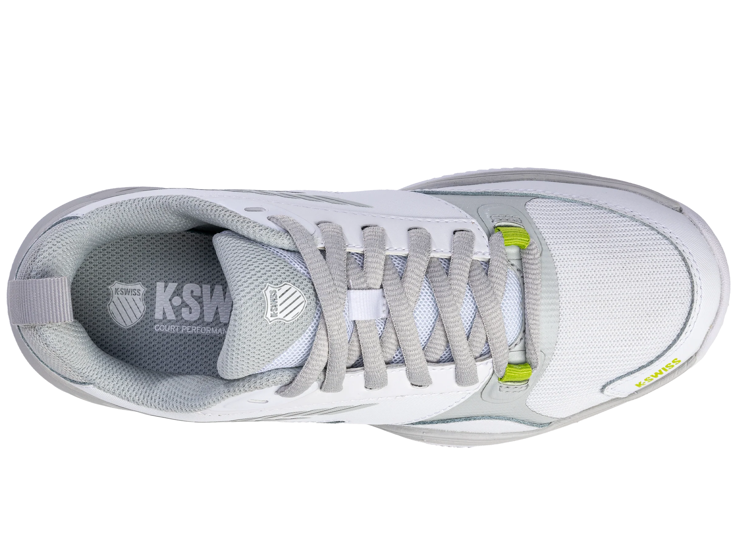 99191-956-M | SPEEDEX CLAY | WHITE/GRAY VIOLET/LIME GREEN - Image 7