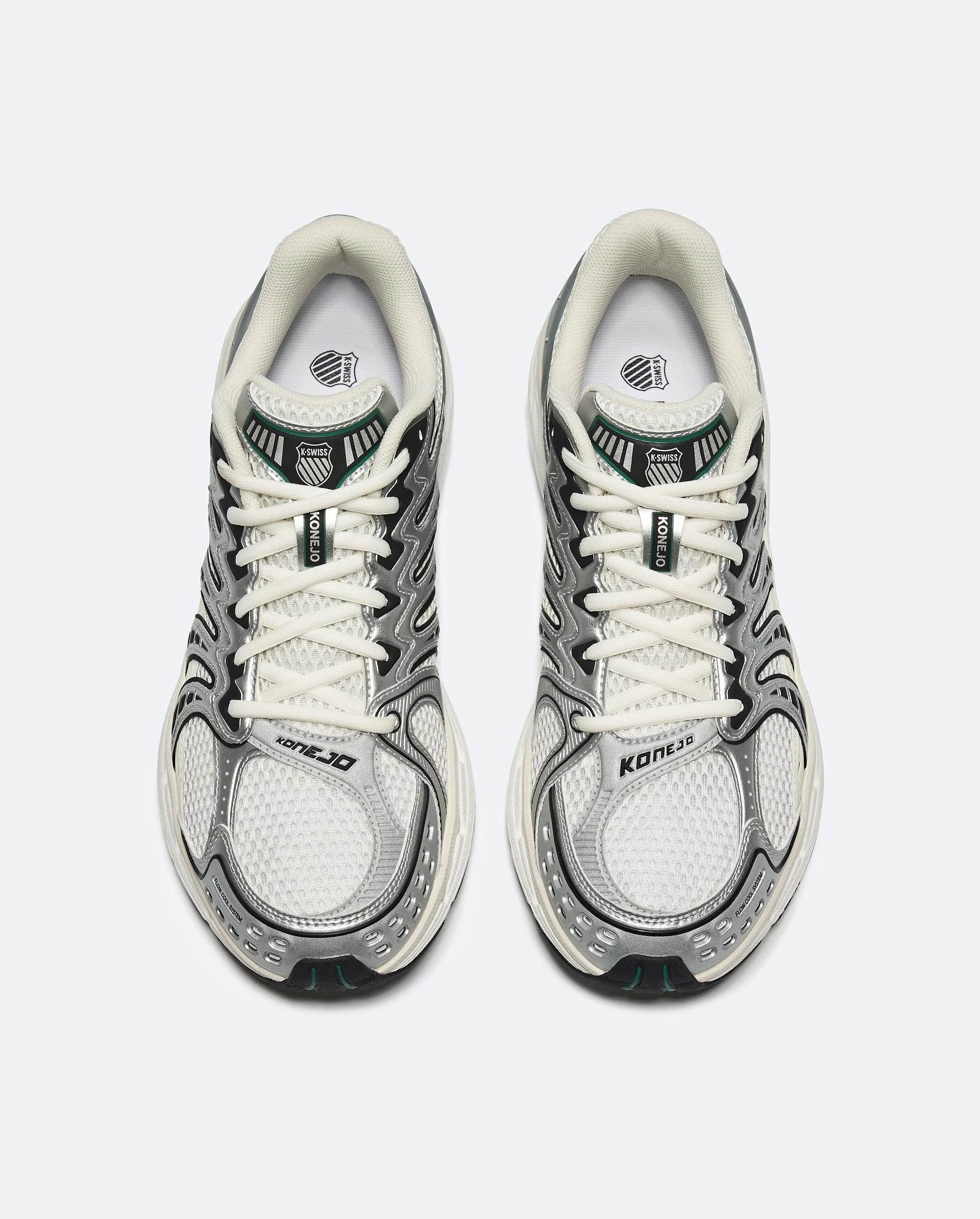 99476-157-M | WOMEN'S KONEJO SNEAKERS | WHT/VANILLA ICE - Image 3