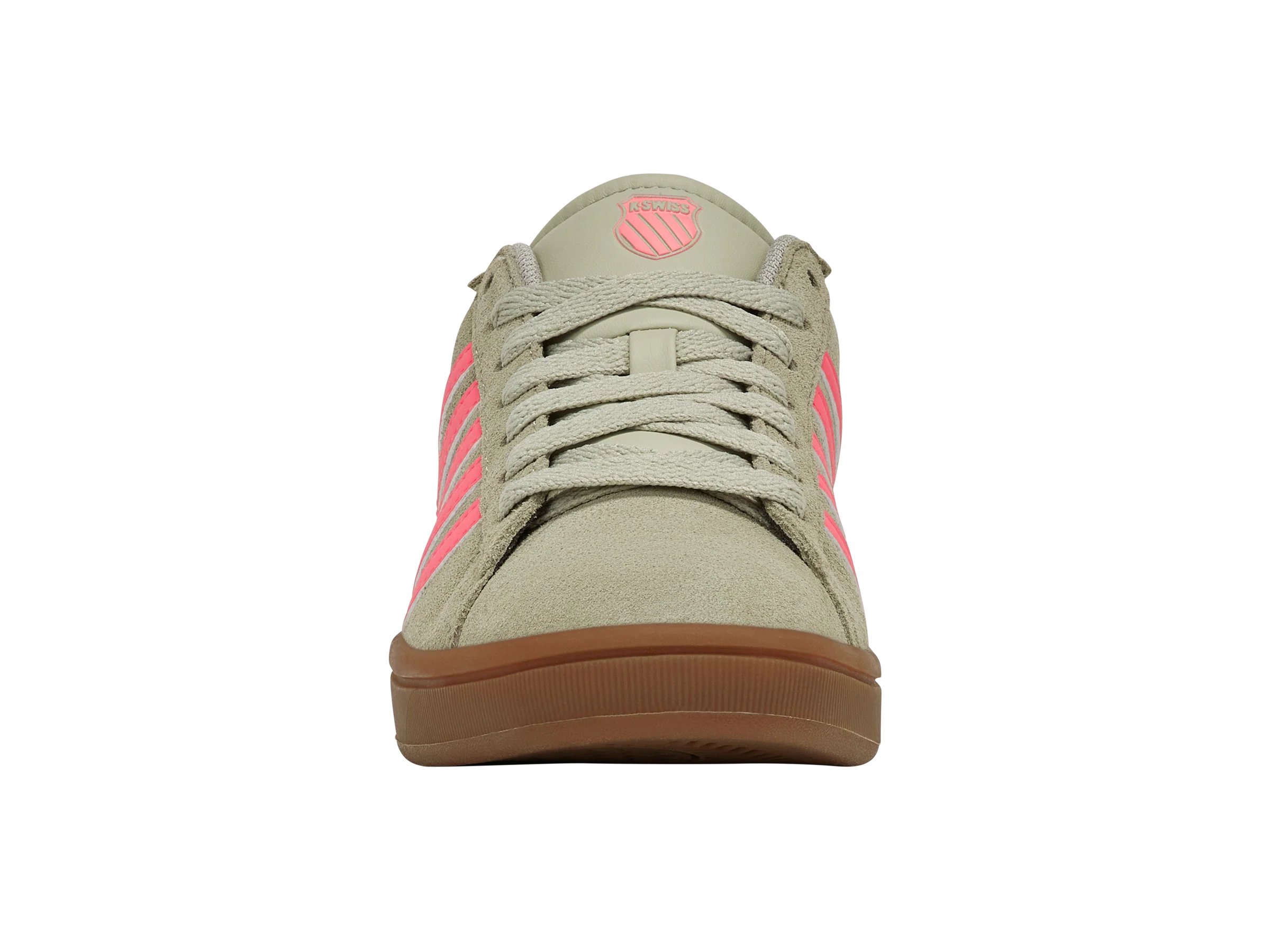 99492-059-M | COURT TIEBREAK II SDE | ABBEY STONE/PINK LEMONADE/GUM - Image 3