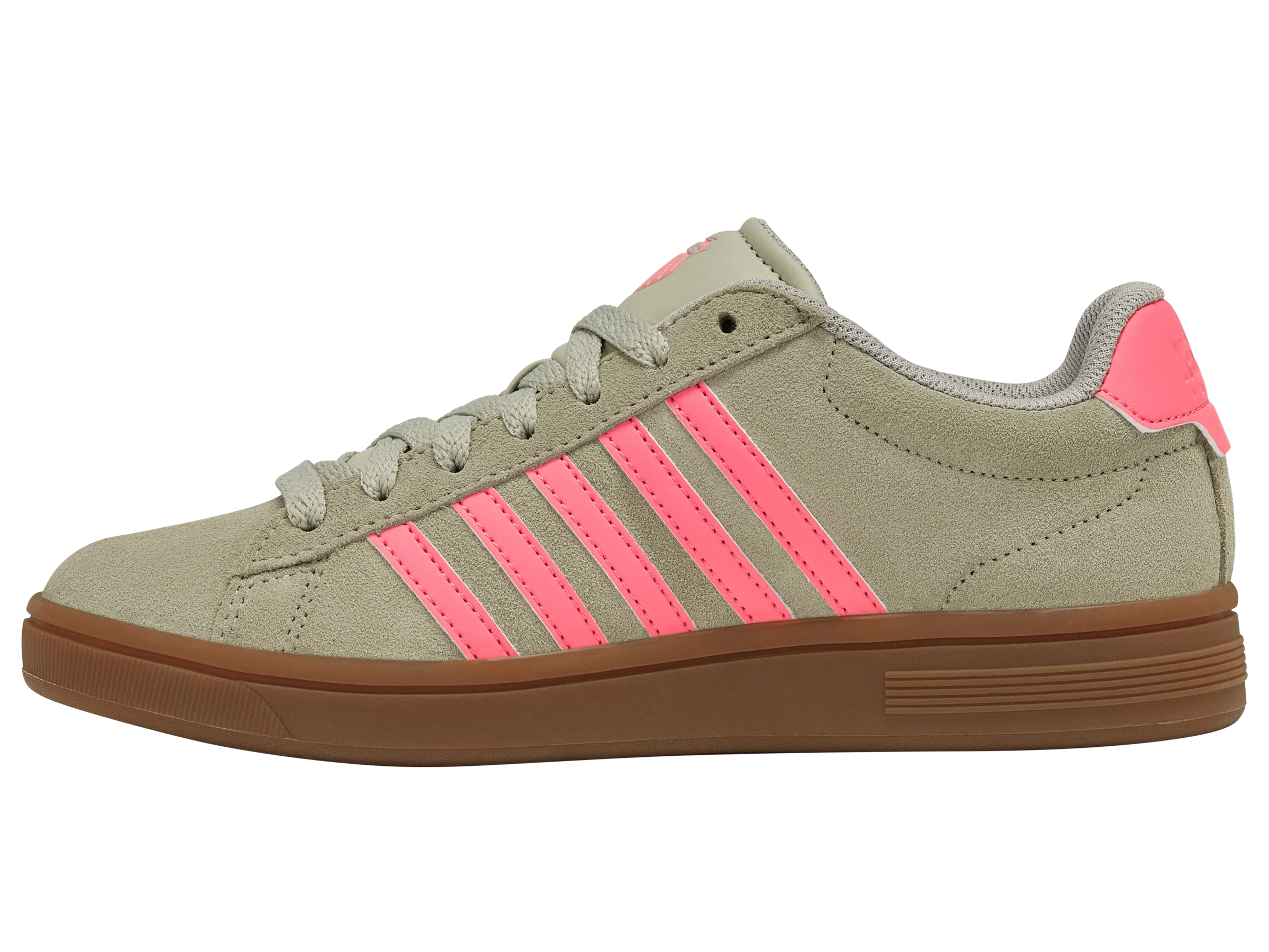 99492-059-M | COURT TIEBREAK II SDE | ABBEY STONE/PINK LEMONADE/GUM - Image 5