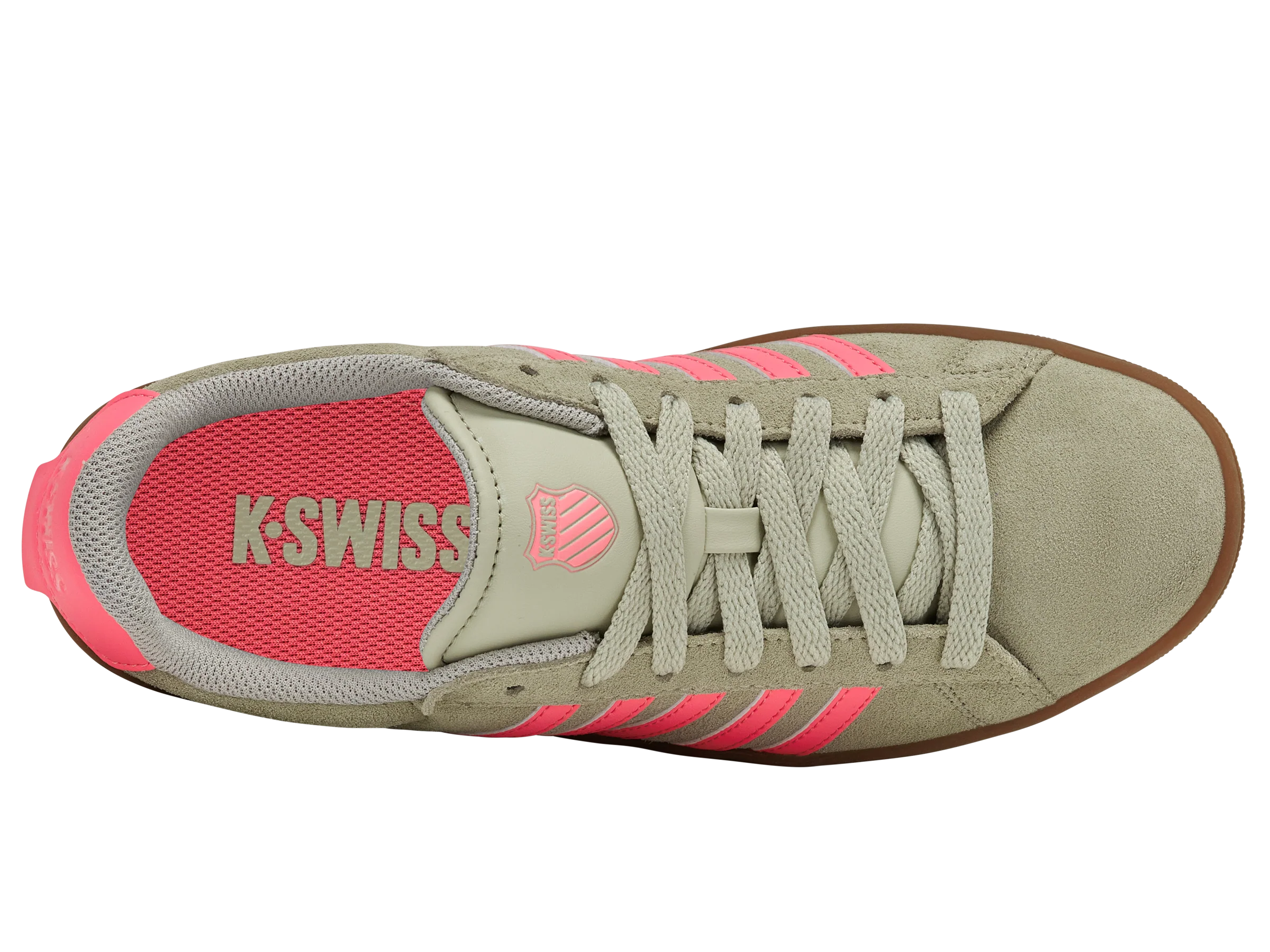 99492-059-M | COURT TIEBREAK II SDE | ABBEY STONE/PINK LEMONADE/GUM - Image 7