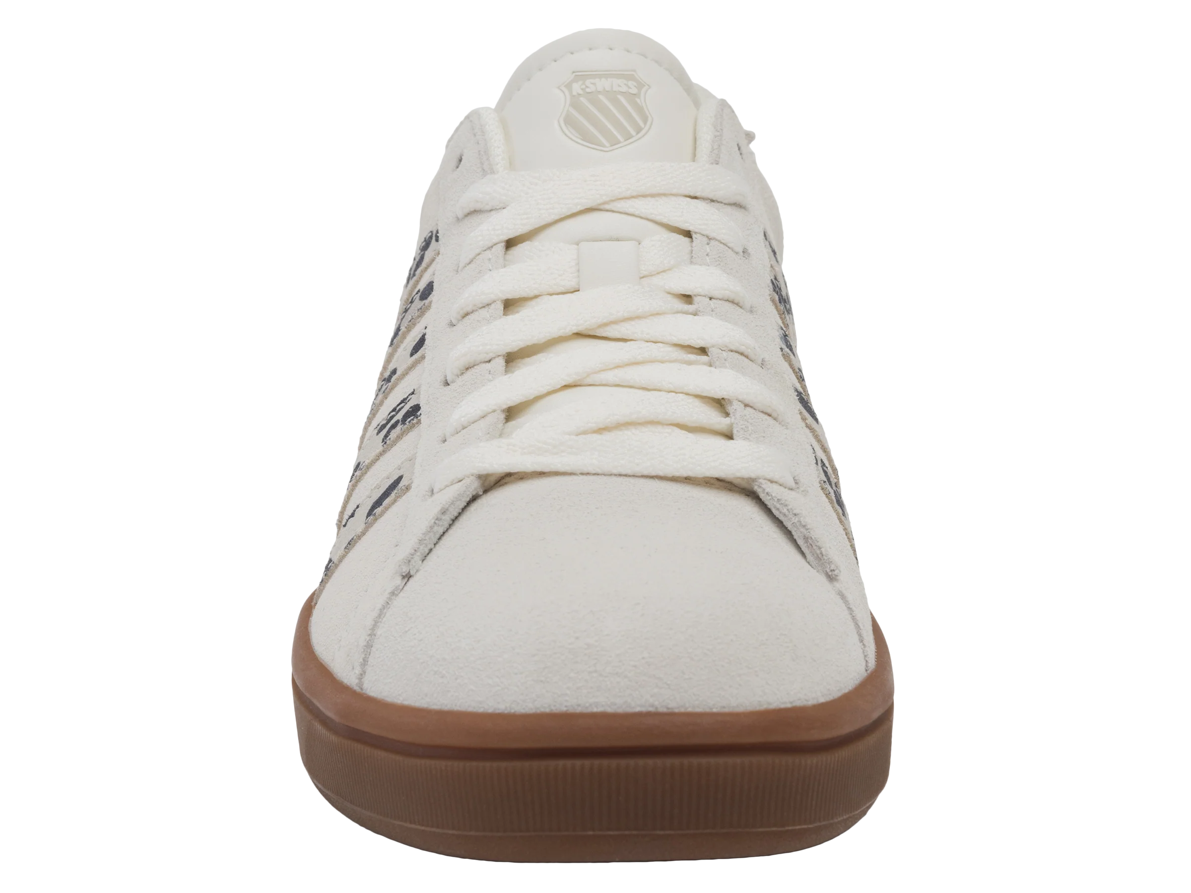 99492-148-M | COURT TIEBREAK II SDE | SNOW WHITE/LIGHT GRAY/LEOPARD/GUM - Image 3