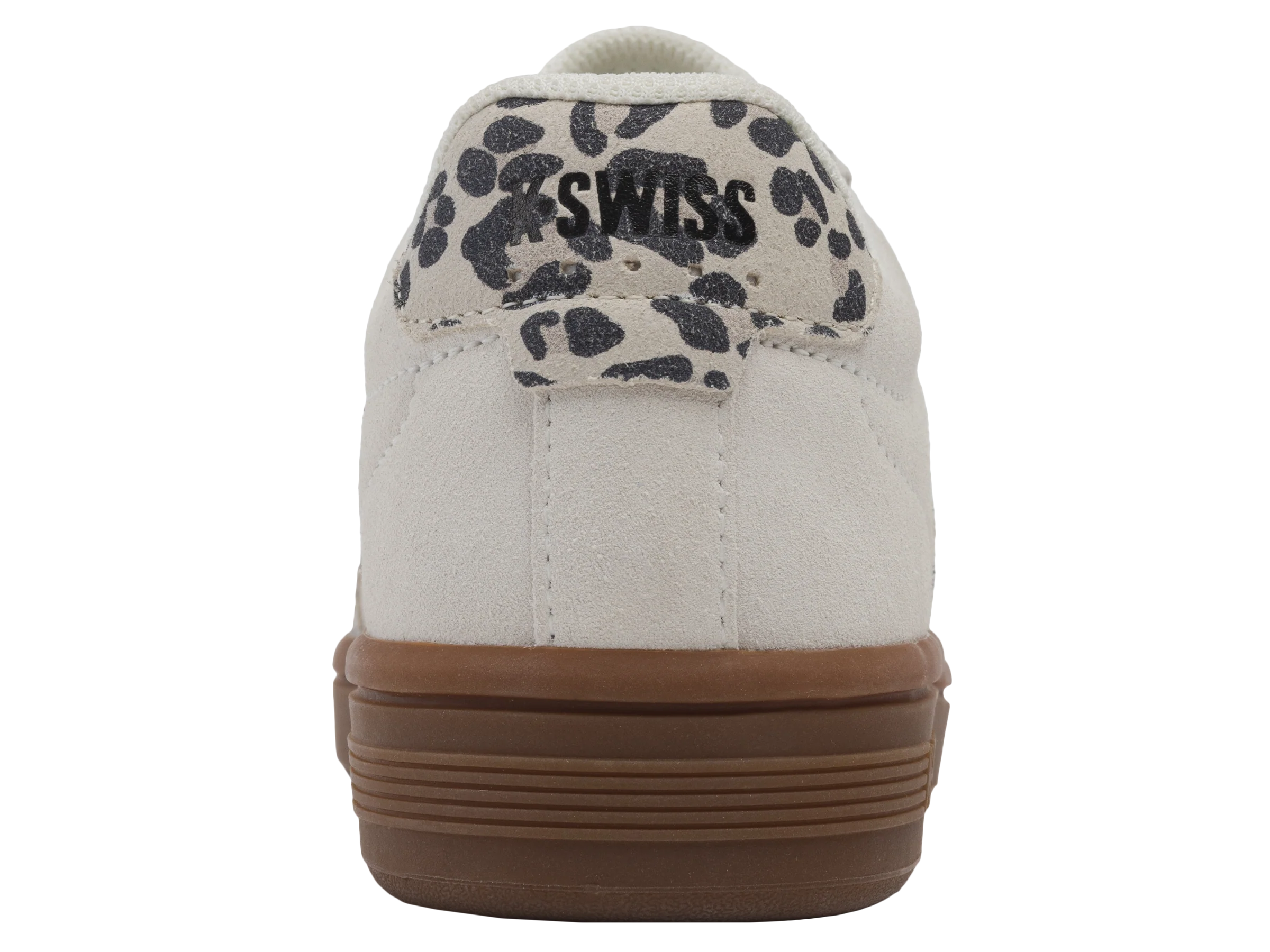 99492-148-M | COURT TIEBREAK II SDE | SNOW WHITE/LIGHT GRAY/LEOPARD/GUM - Image 4