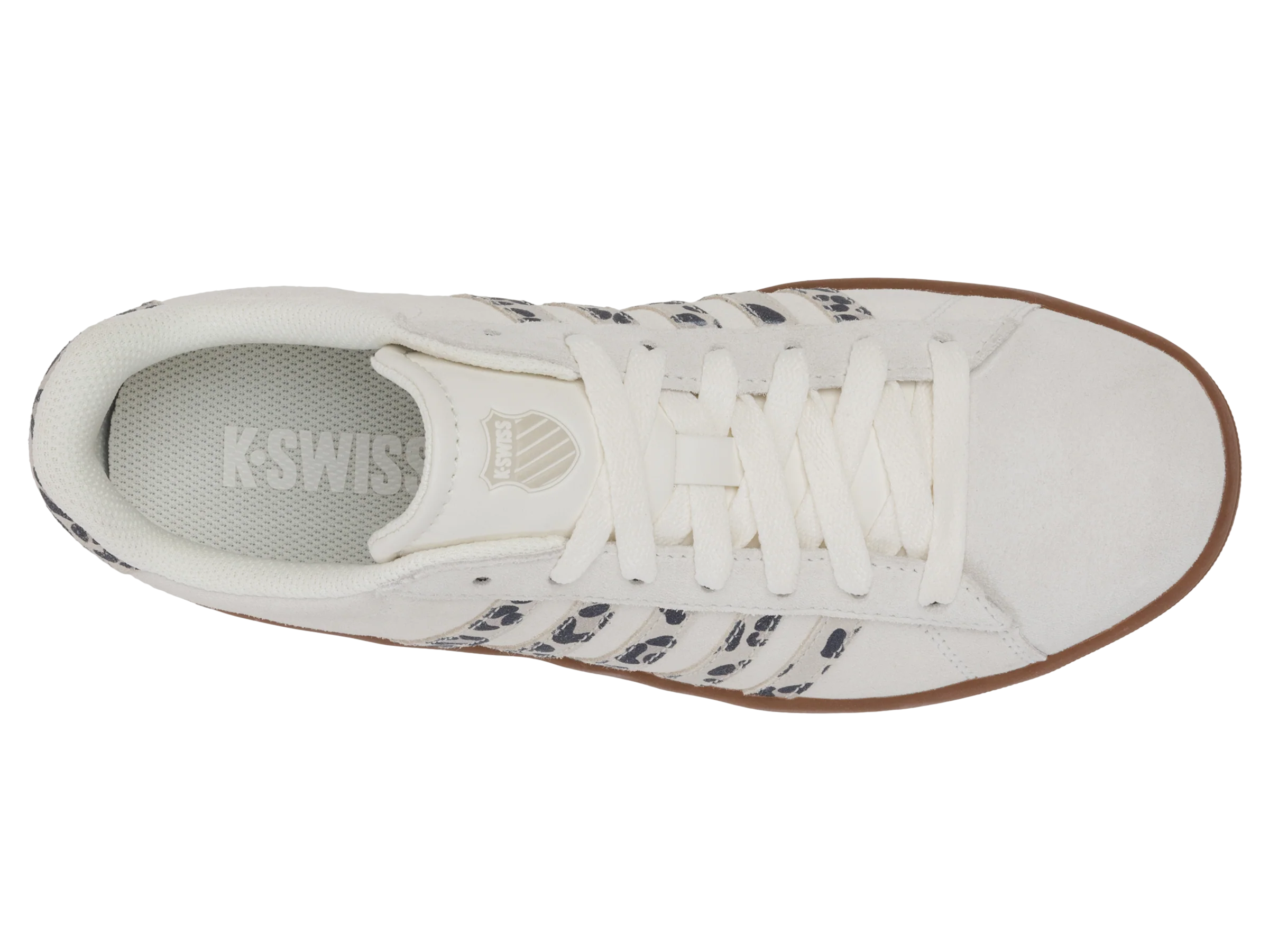 99492-148-M | COURT TIEBREAK II SDE | SNOW WHITE/LIGHT GRAY/LEOPARD/GUM - Image 7