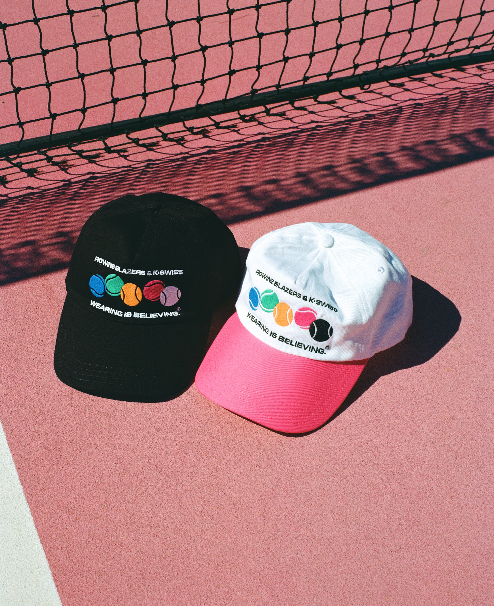 AC0113-100 | ROWING BLAZERS X K-SWISS HAT - Image 3