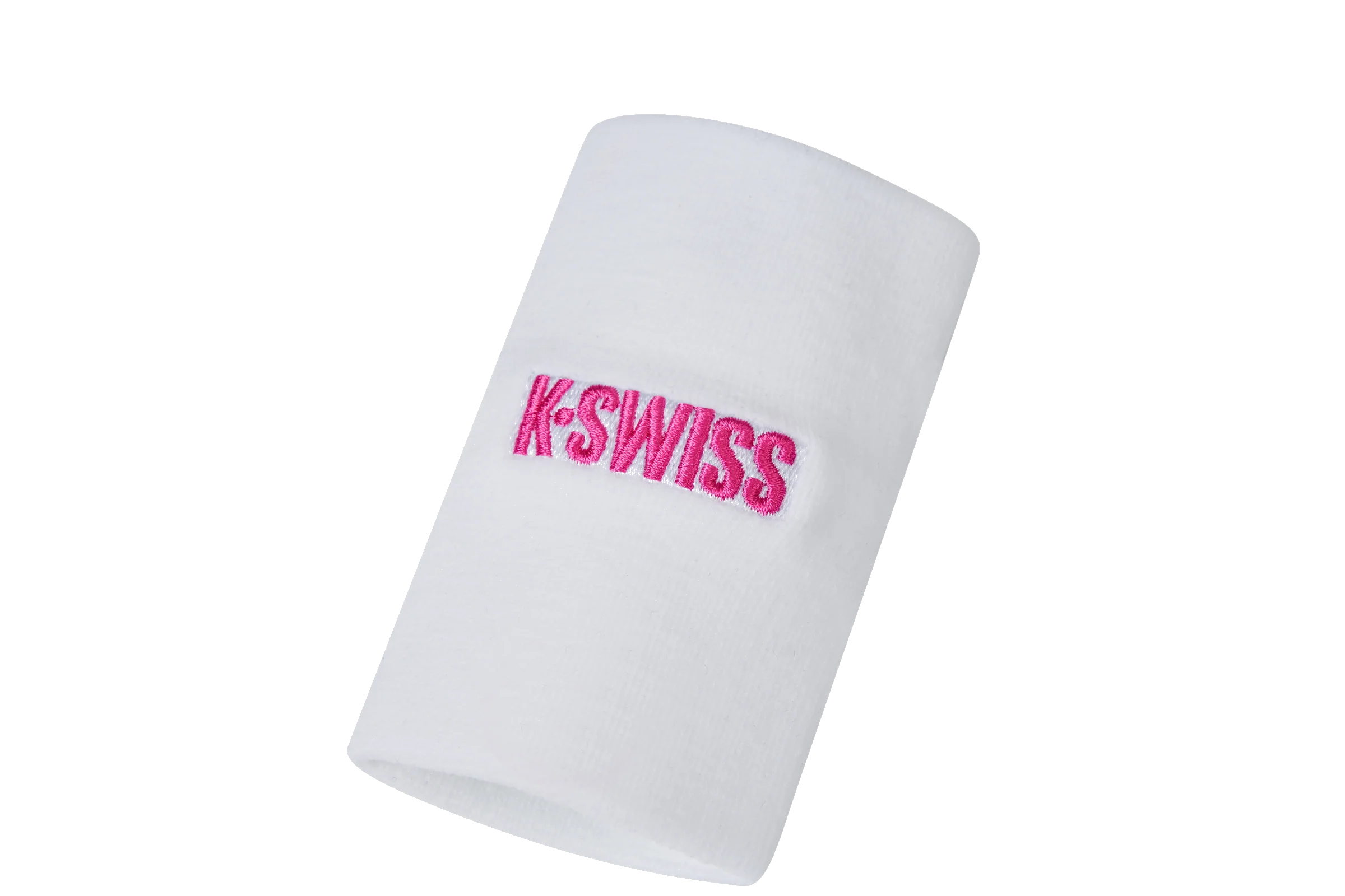 AC0214-101 | TOUR WRISTBAND | WHITE/PINK - Image 2