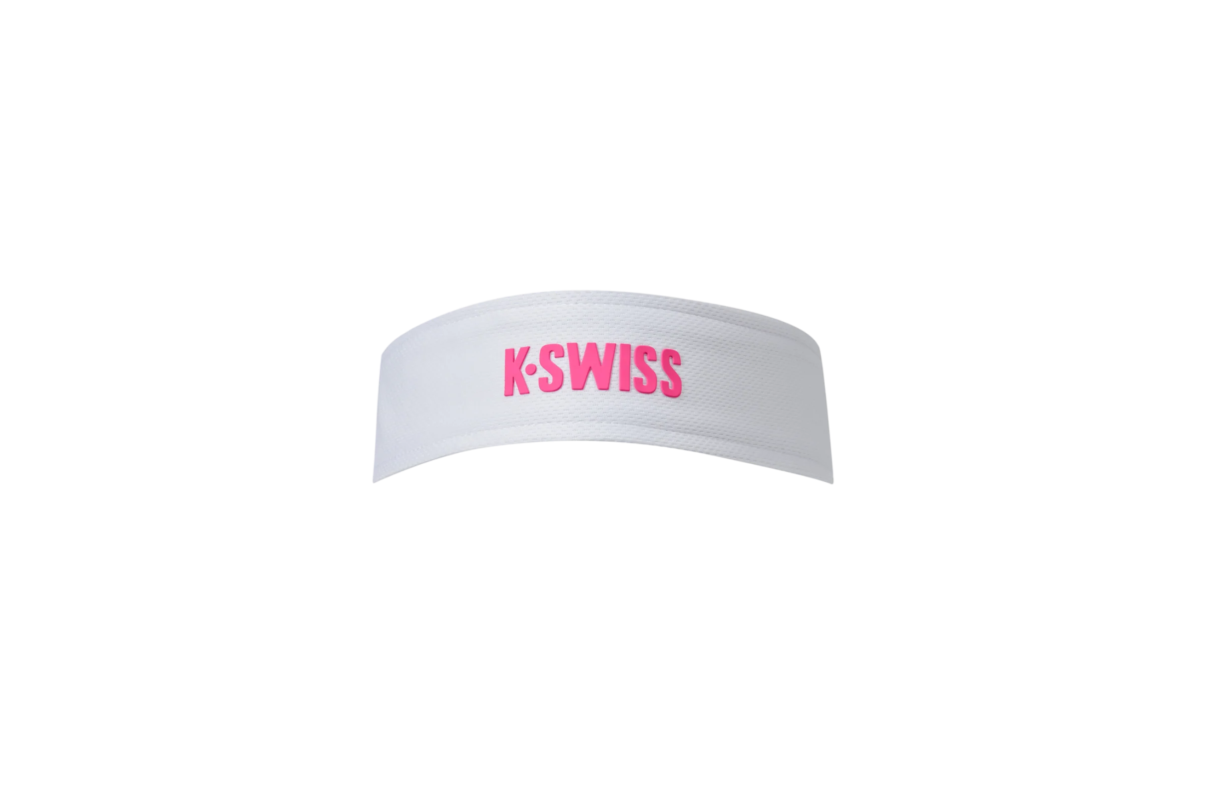 AC0215-101 | TOUR HEADBAND | WHITE/PINK - Image 2