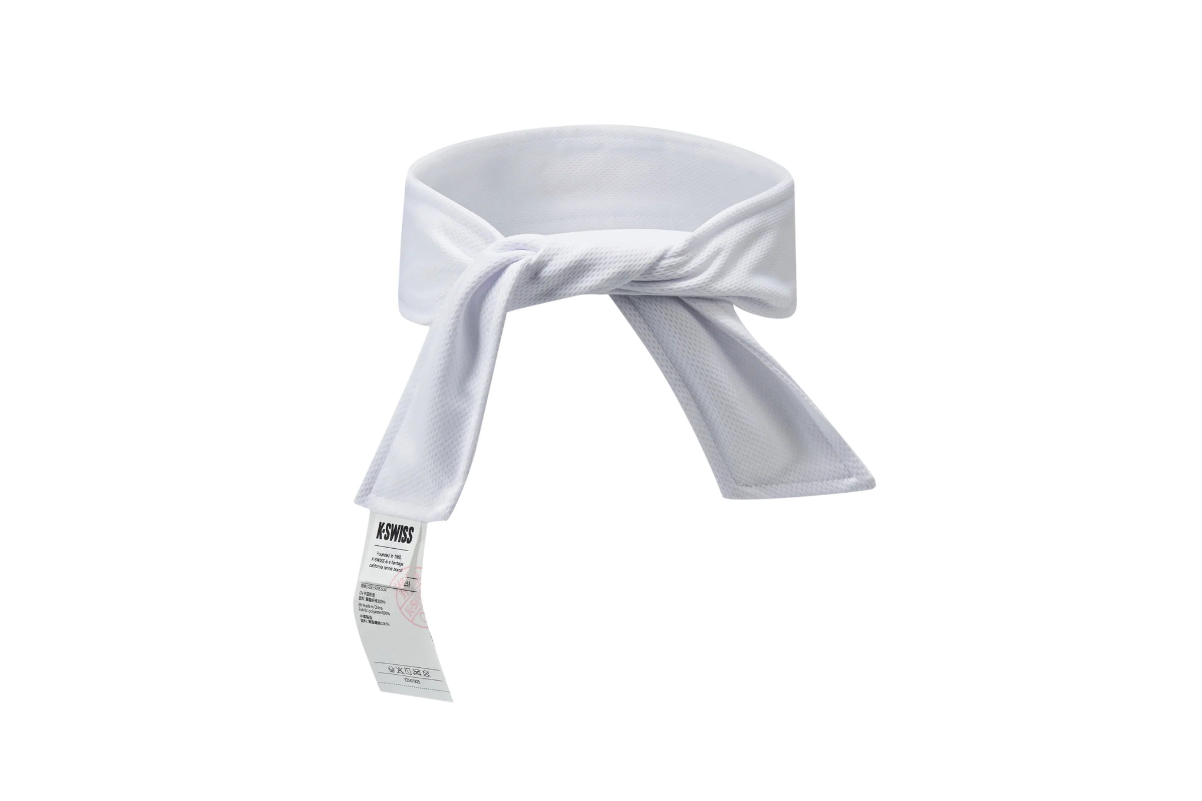 AC0215-101 | TOUR HEADBAND | WHITE/PINK - Image 4
