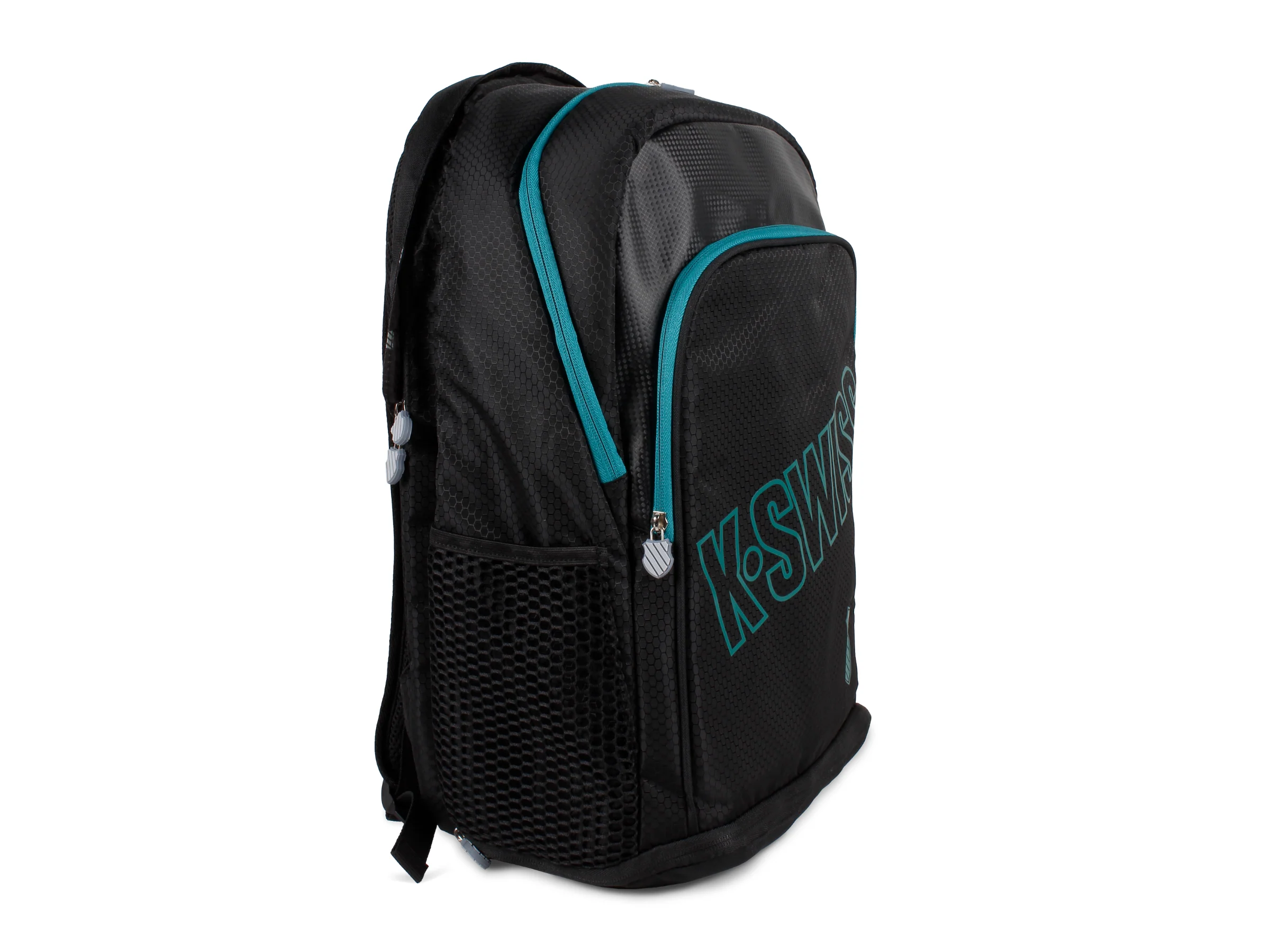 BG772-052 | CLASSIC PADEL BACKPACK | BLACK/TURQUOISE - Image 3