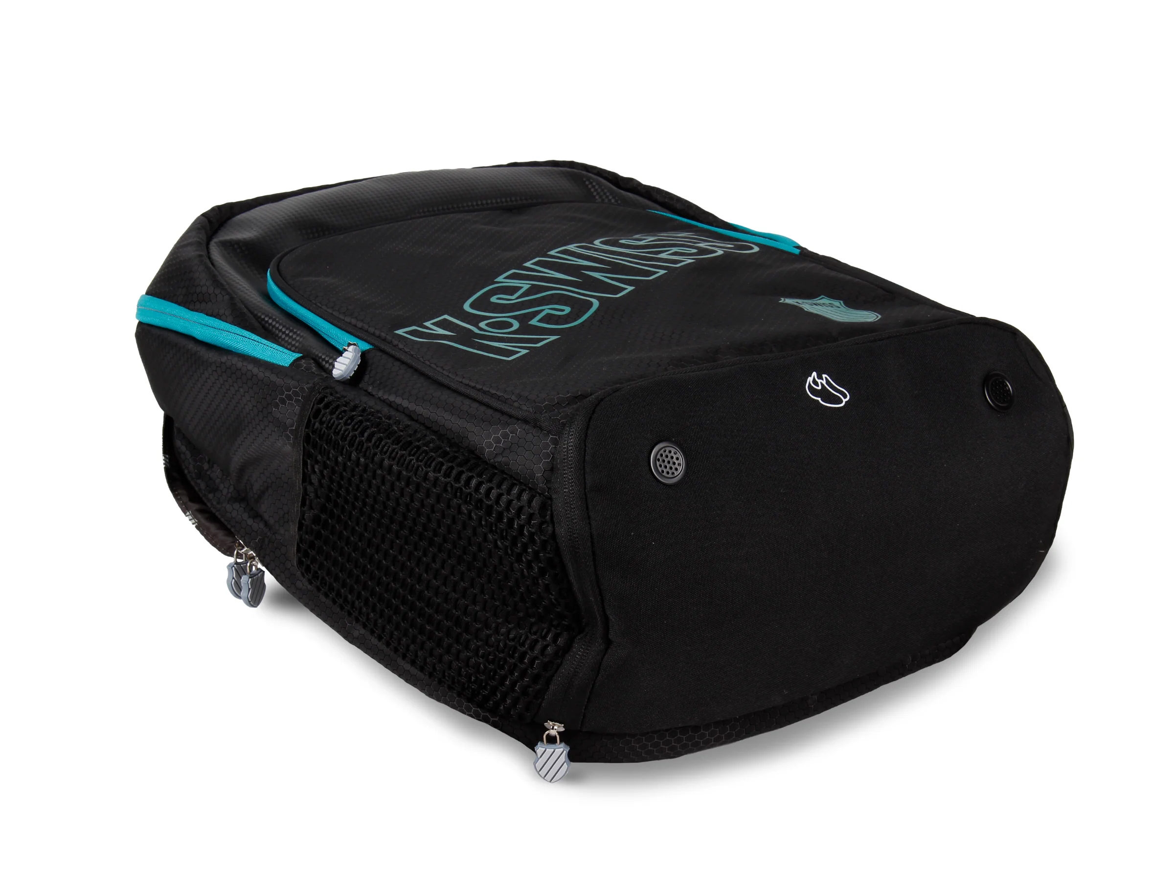 BG772-052 | CLASSIC PADEL BACKPACK | BLACK/TURQUOISE - Image 4