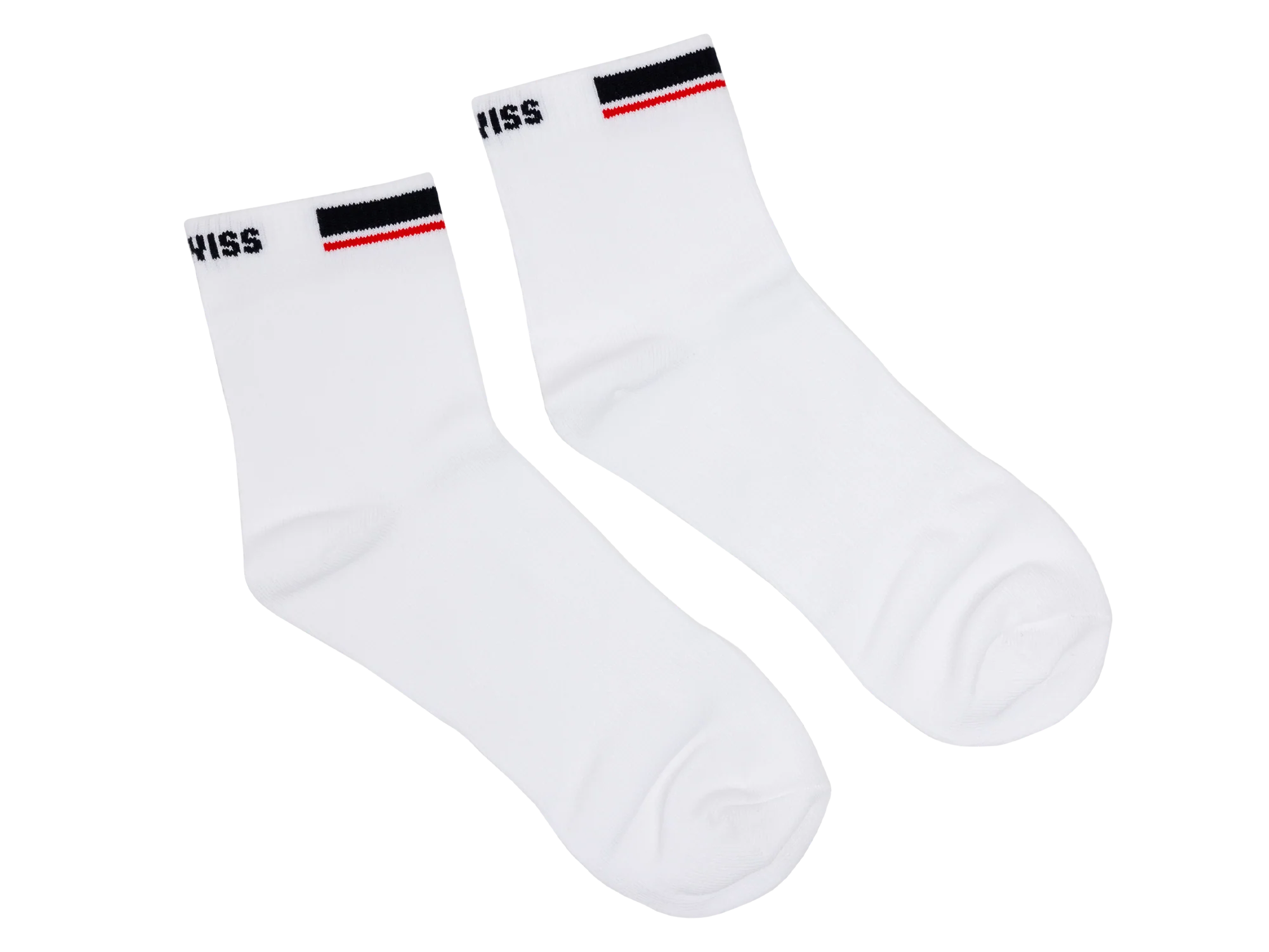 SX0406-161 | CREW SOCKS PREMIUM COTTON | WHITE/NAVY/RED - Image 3