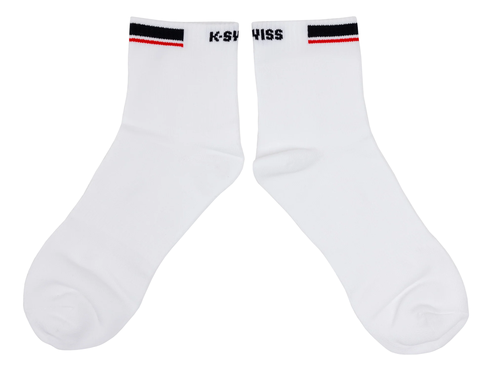 SX0406-161 | CREW SOCKS PREMIUM COTTON | WHITE/NAVY/RED - Image 4
