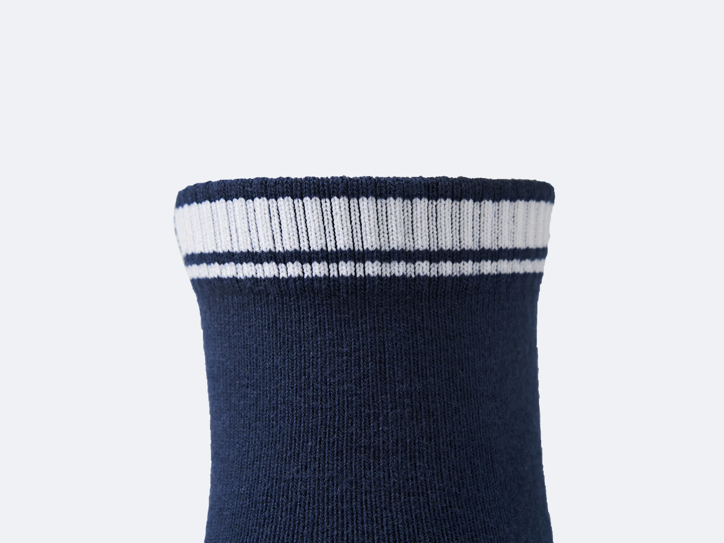 SX0406-401 | CREW SOCKS PREMIUM COTTON | NAVY - Image 4