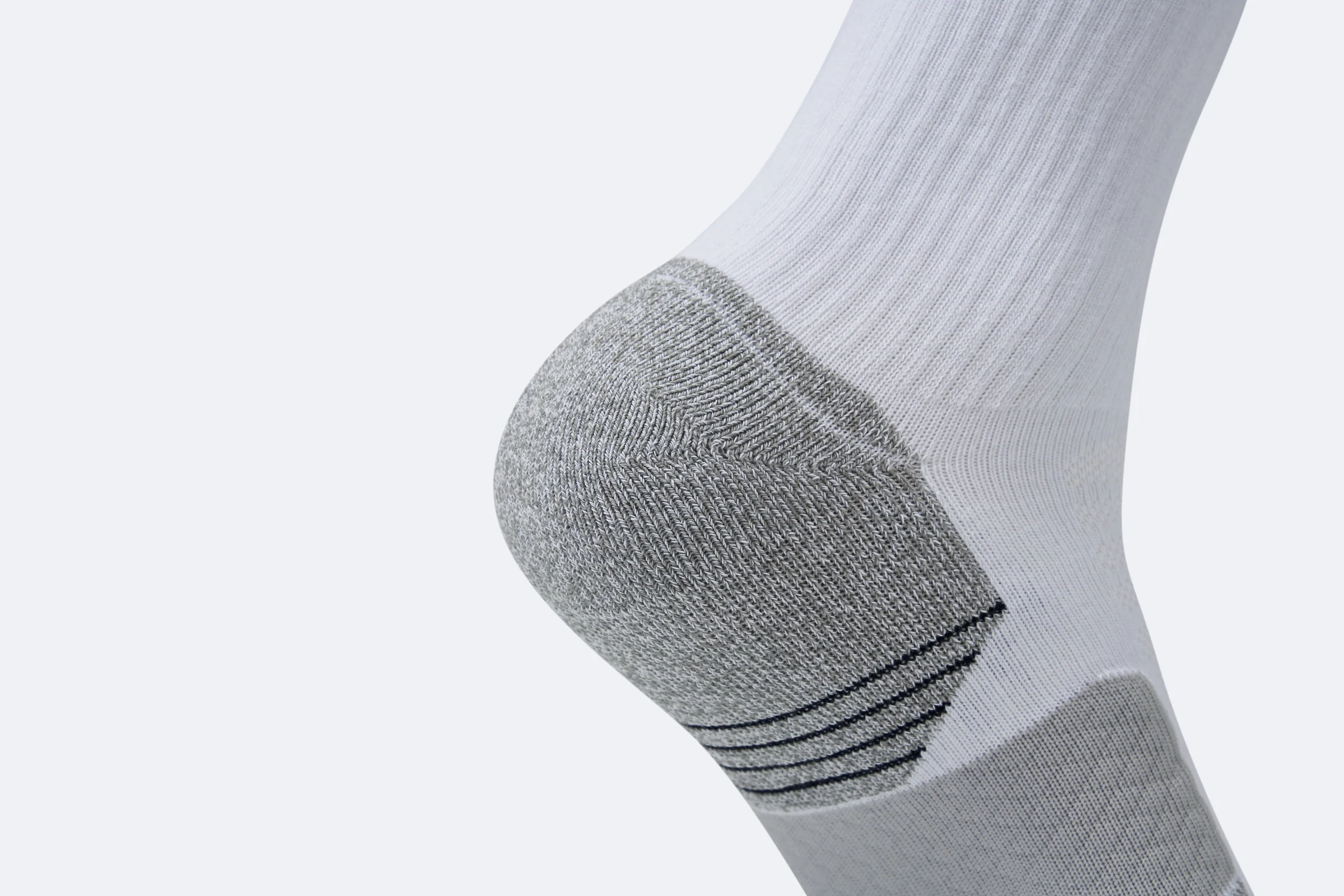 SX7419-101 | TOUR SOCKS | WHITE - Image 4
