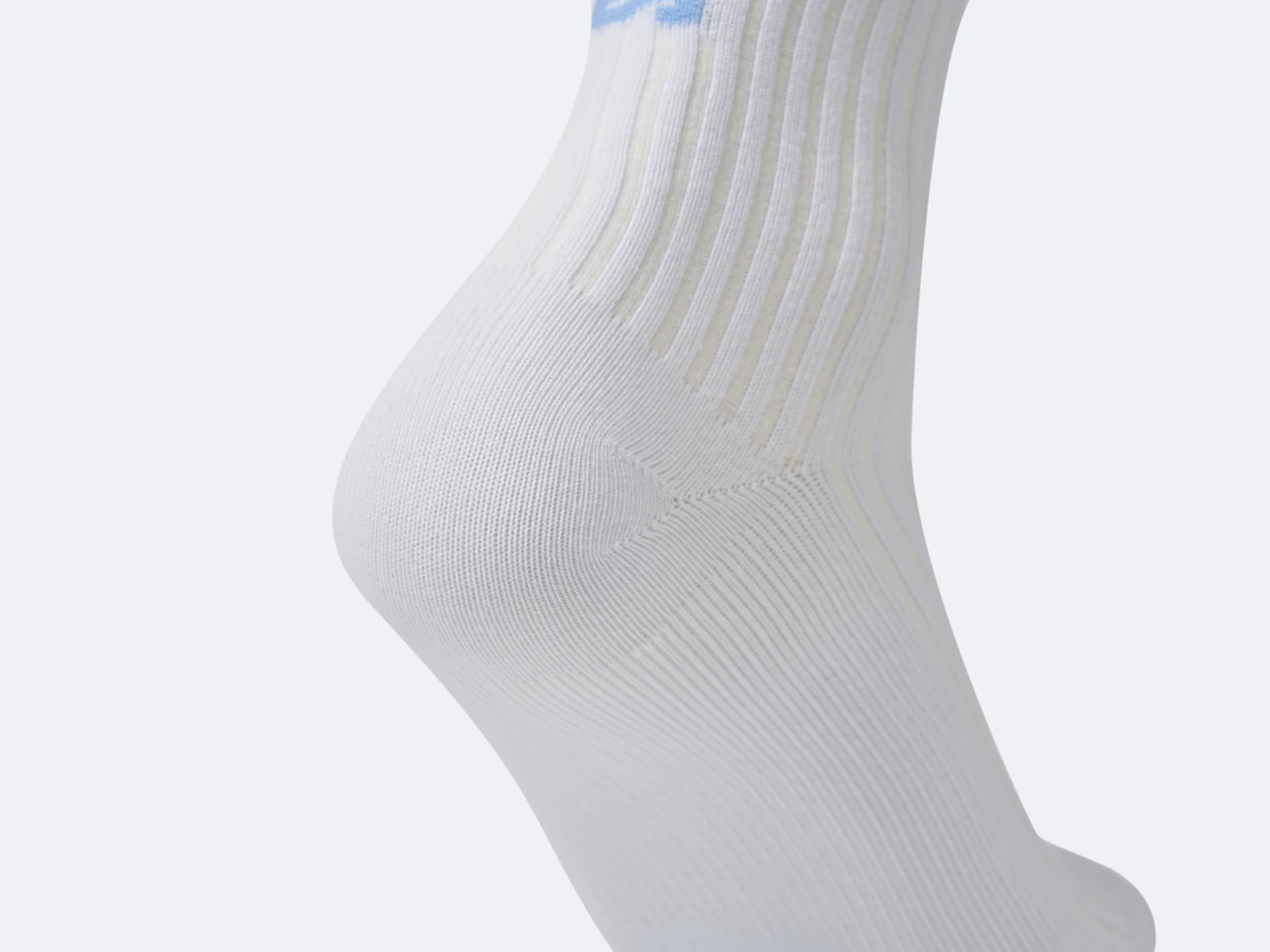 SX9402-161 | HIGH CREW SOCKS | WHITE/BLUE - Image 3