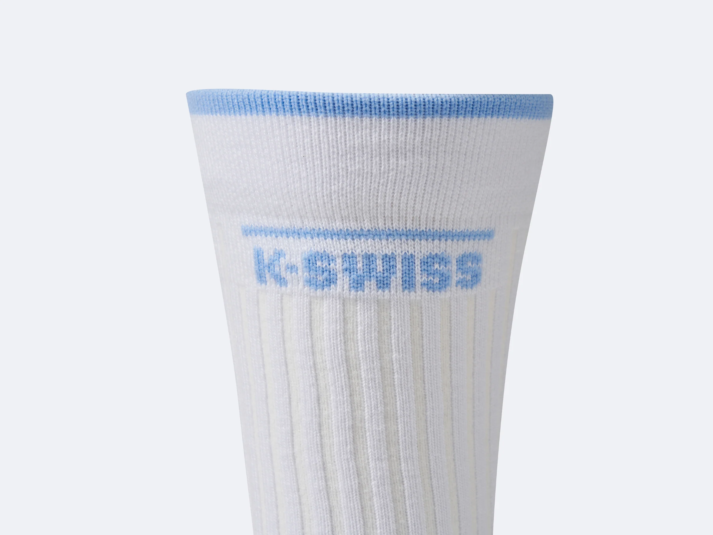 SX9402-161 | HIGH CREW SOCKS | WHITE/BLUE - Image 4